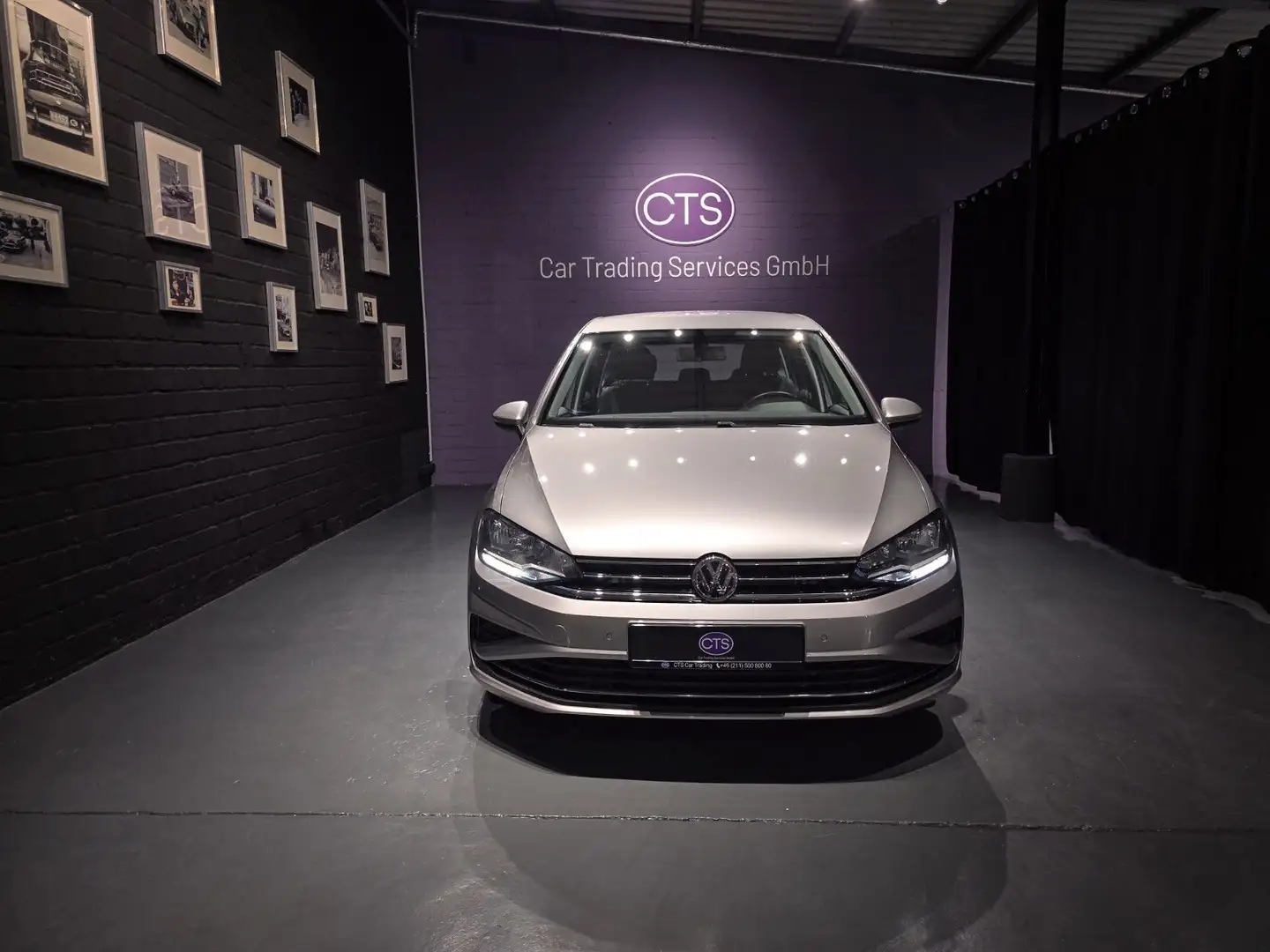 Volkswagen Golf Sportsvan VII Comfortline Silber - 1