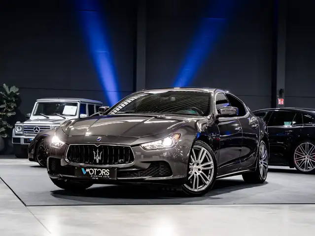 Maserati Ghibli Ghibli Diesel Automatik - H&K - Cruise control -