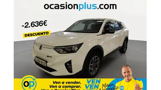 SsangYong Korando e-motion Urban