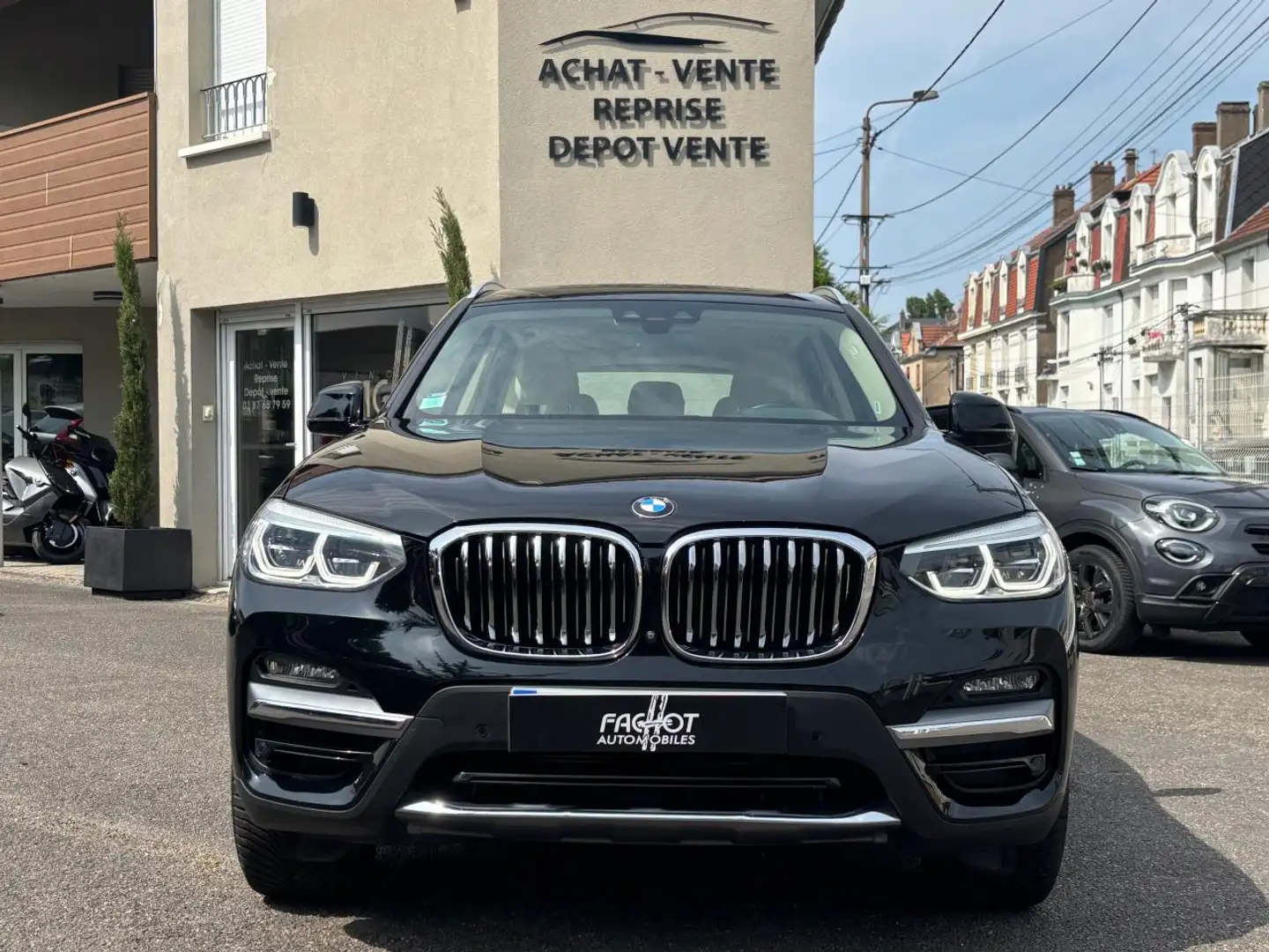 BMW X3 xDrive 30e - BVA  G01 G08 F97 Luxury Noir - 2