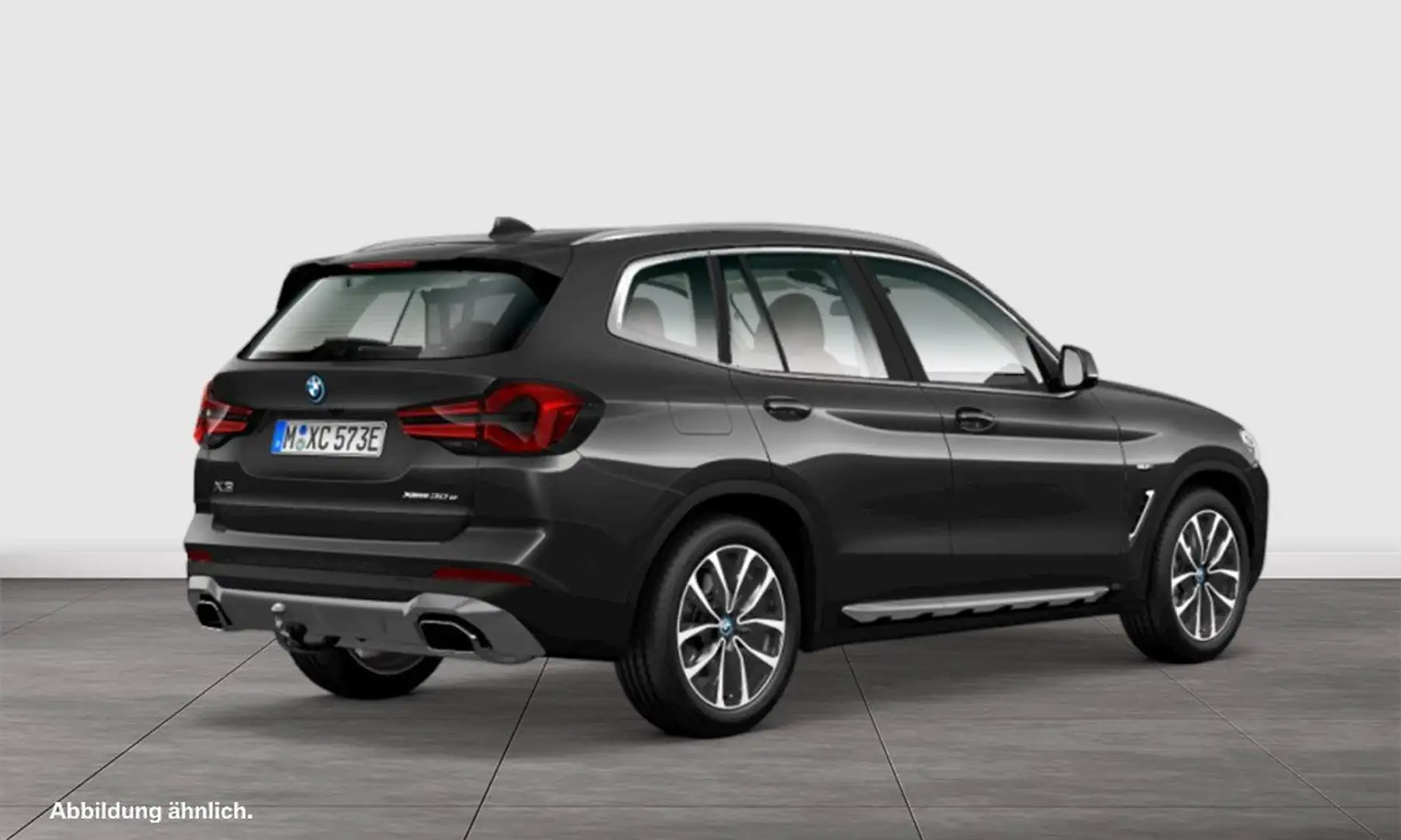 BMW X3 xDrive30e HiFi DAB LED WLAN Pano.Dach RFK Grau - 2