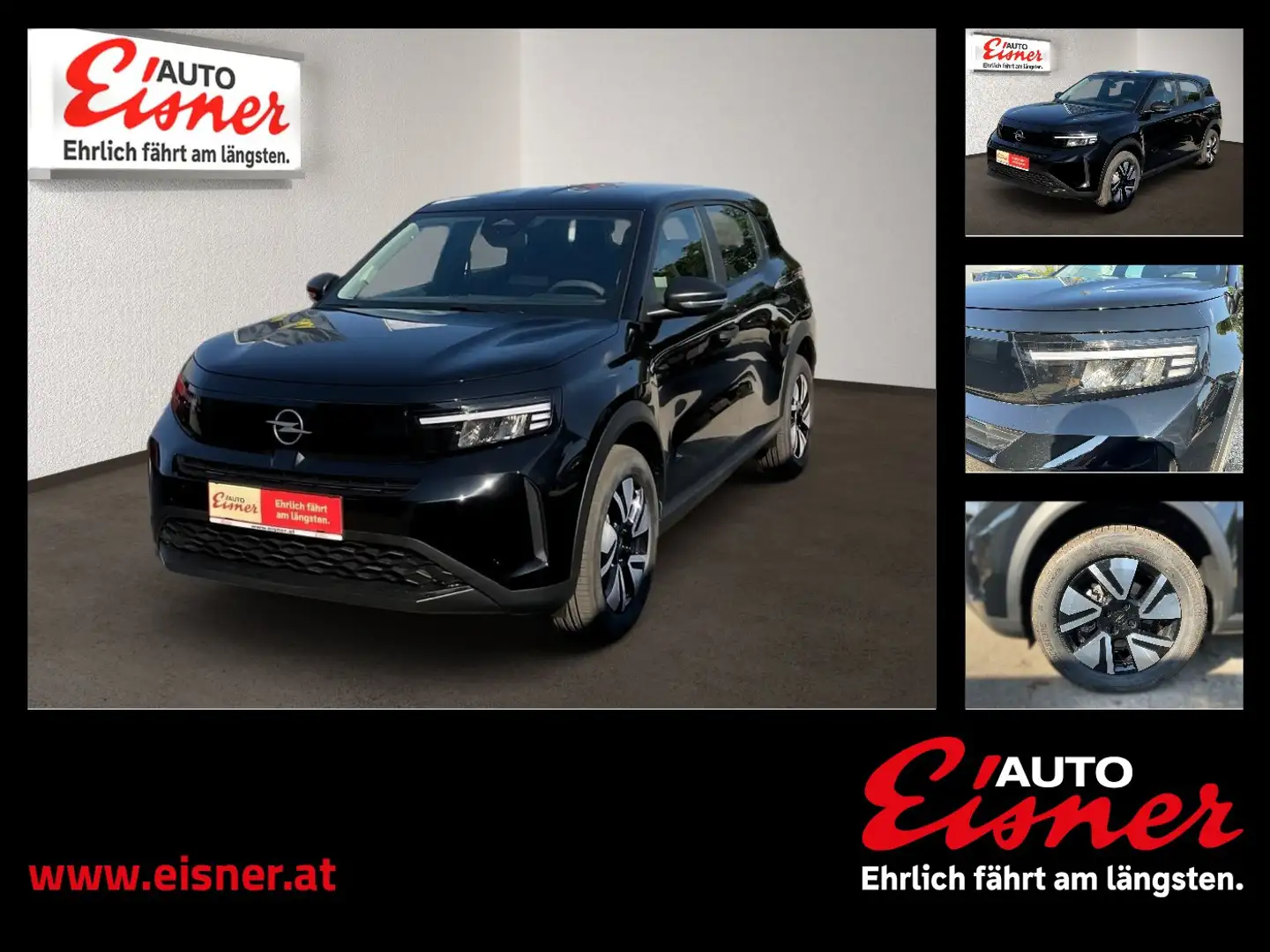 Opel Frontera 1.2 Edition 81 kW AUT DynLicht Kam. LED Schwarz - 1