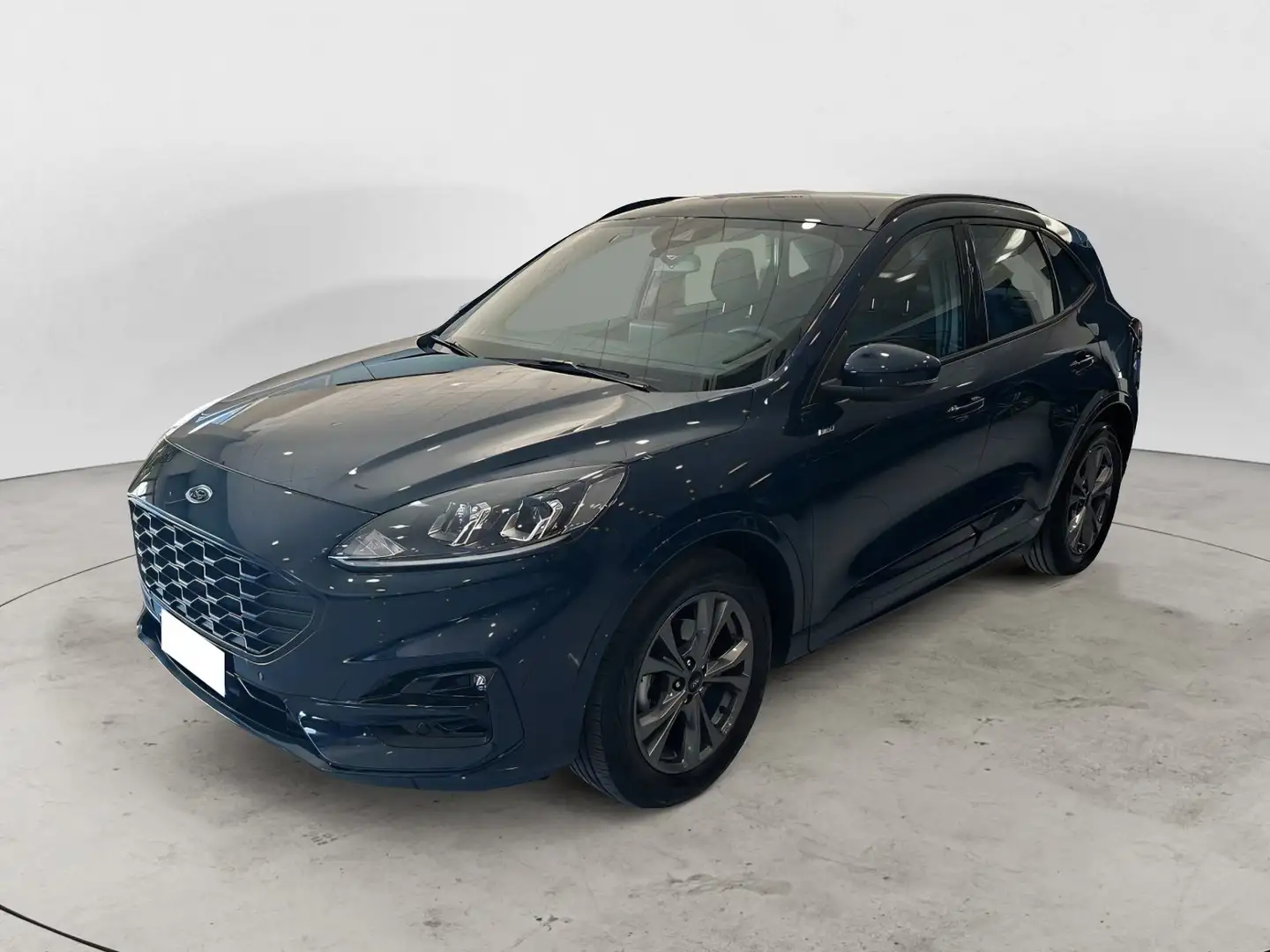 Ford Kuga FORD 2,0 ECOBLUE 120 CV AUT. ST-LINE Blu/Azzurro - 1