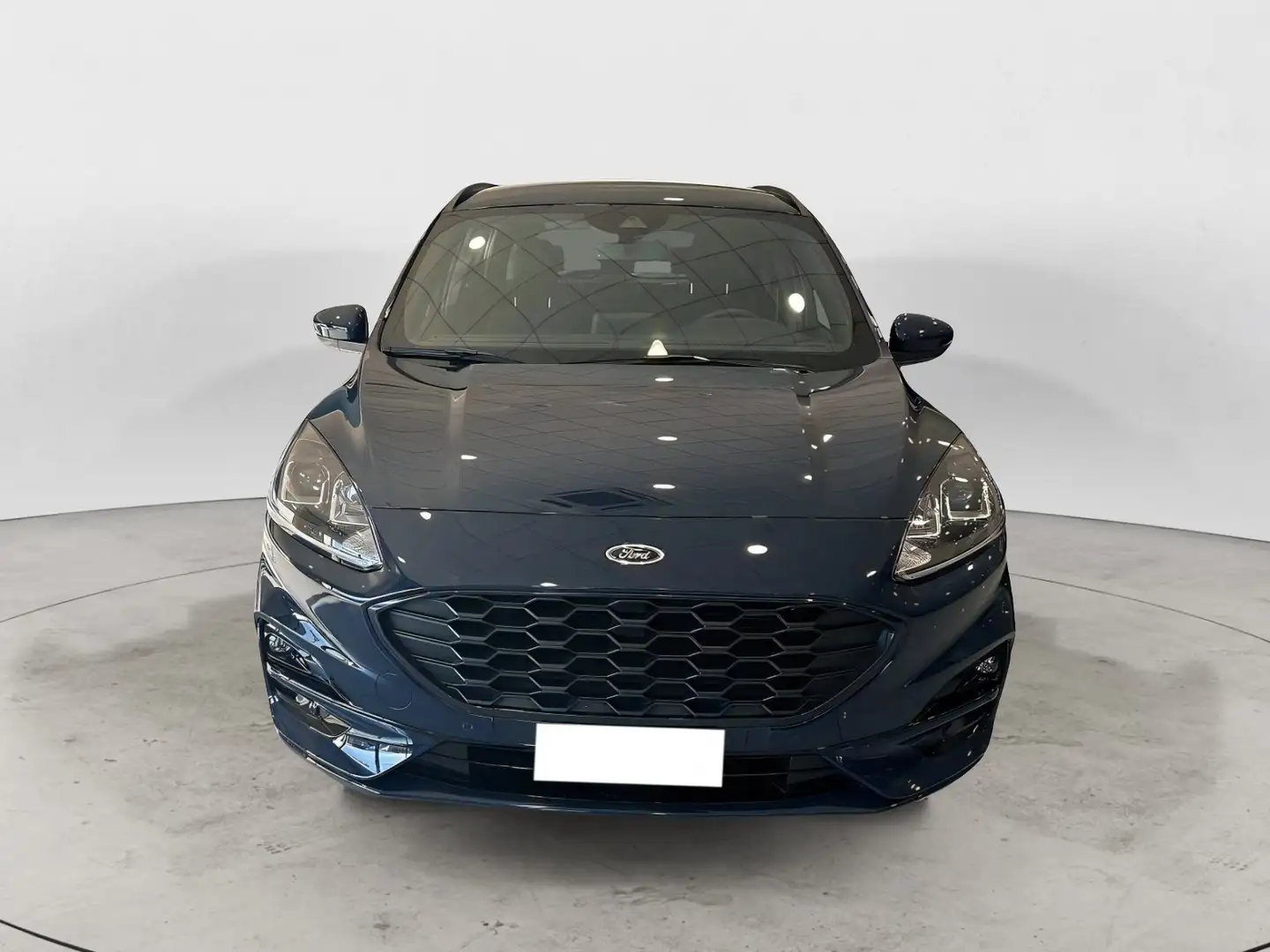 Ford Kuga FORD 2,0 ECOBLUE 120 CV AUT. ST-LINE Blu/Azzurro - 2