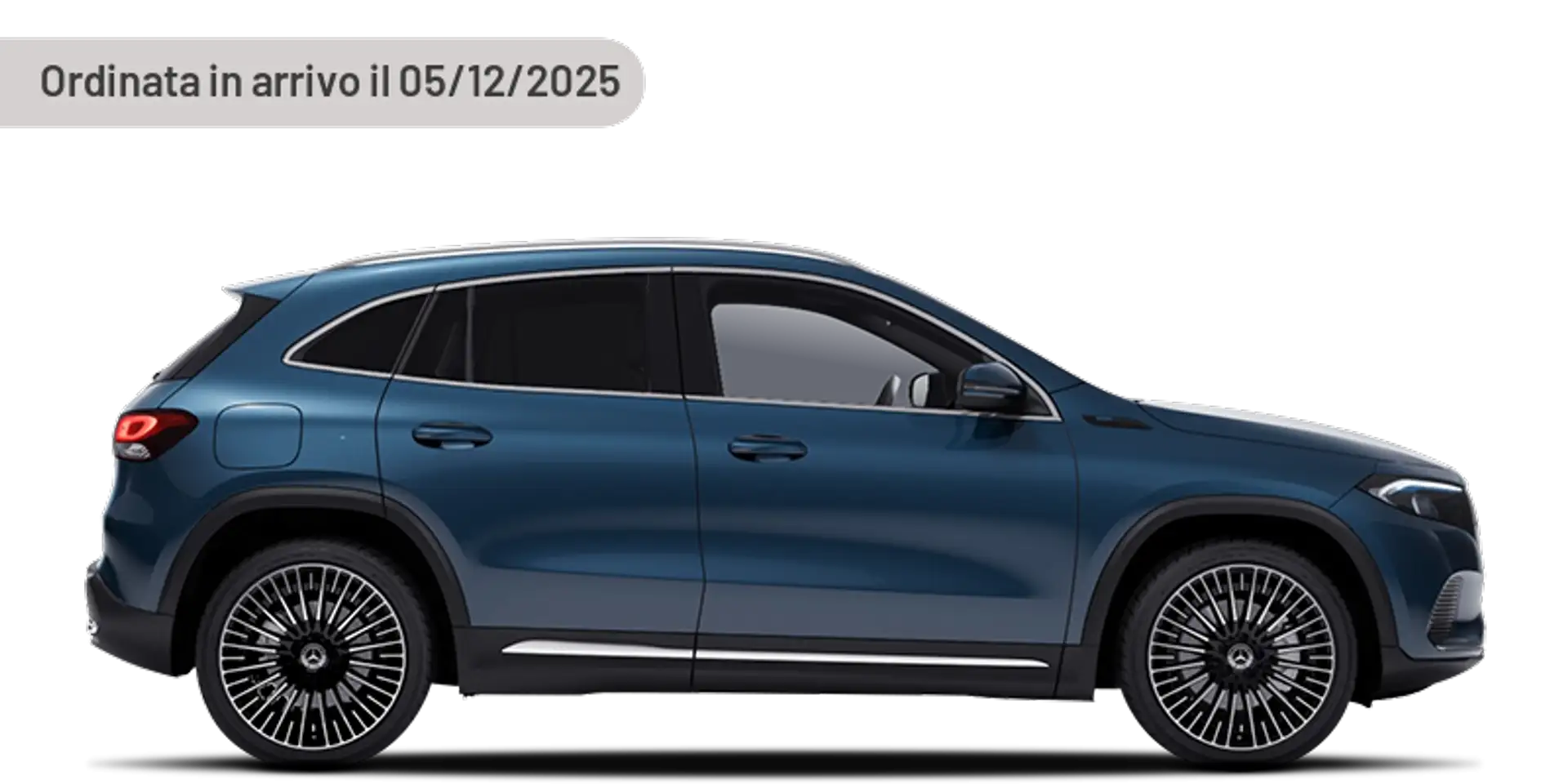 Mercedes-Benz EQA 250 250+ Electric Art Advanced Plus Argento - 1