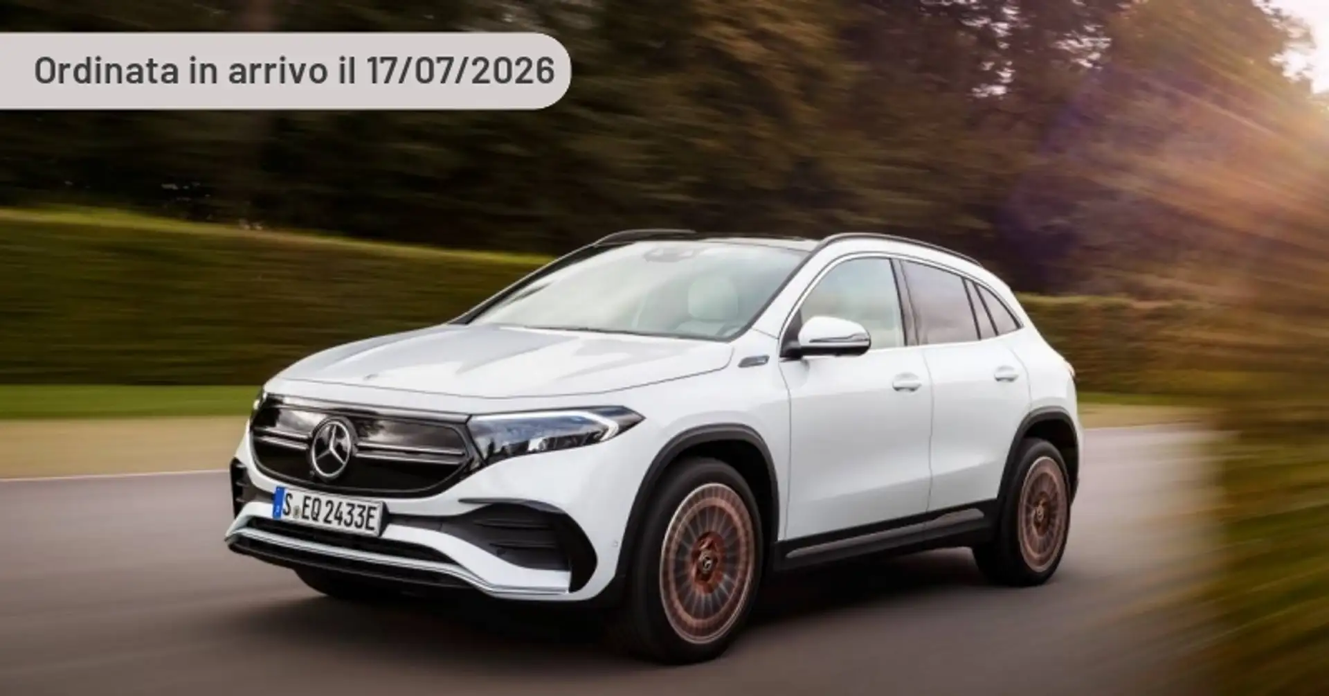 Mercedes-Benz EQA 250 250+ Electric Art Advanced Plus Argento - 2