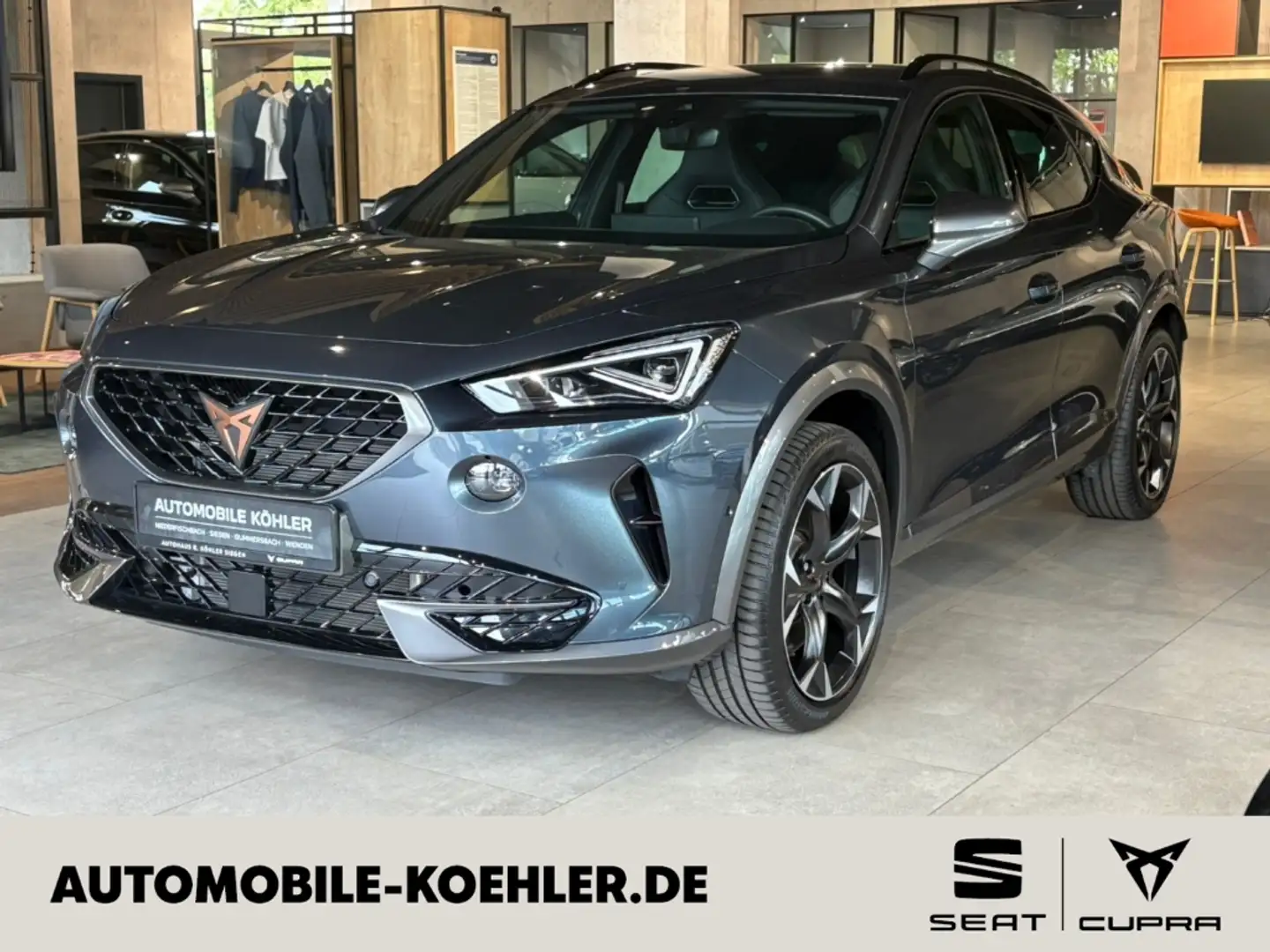 CUPRA Formentor VZ 4Drive 2.0 TSI/  Matrix LED / Beats / Winter-Pa Gris - 1