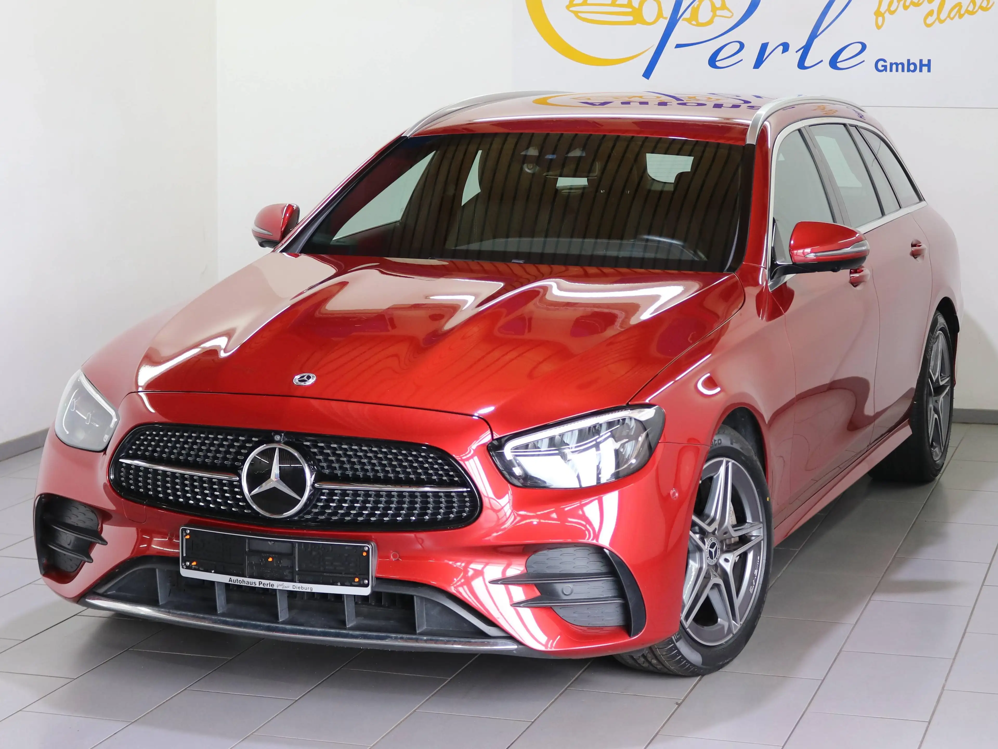 Mercedes-Benz E 400 D T 9G 4M AMG-LINE"DISTR+"360"AHK"R-VIDEO"HEAD-UP"FA-PLUS — photo 2
