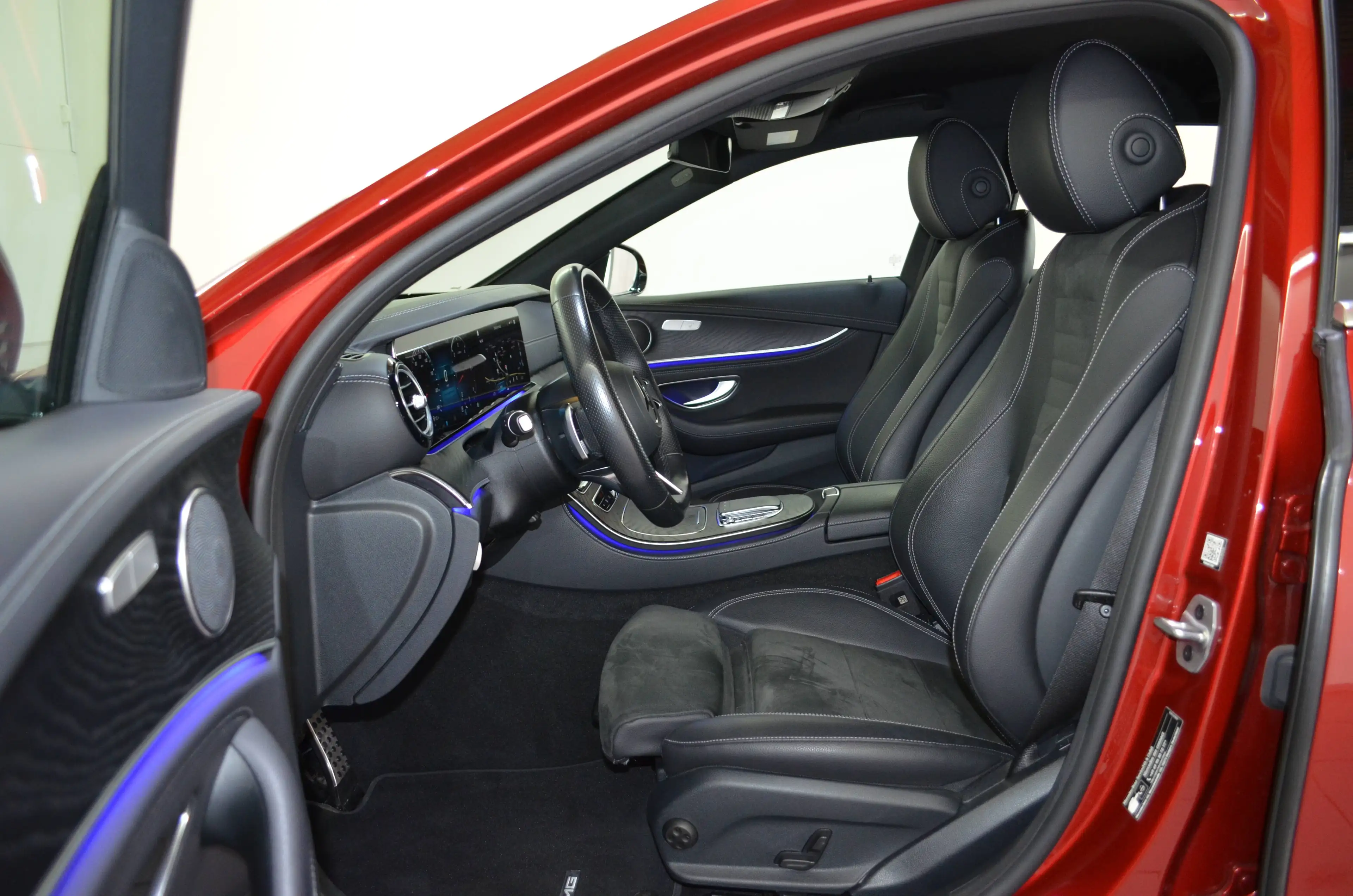 Mercedes-Benz E 400 D T 9G 4M AMG-LINE"DISTR+"360"AHK"R-VIDEO"HEAD-UP"FA-PLUS — photo 9