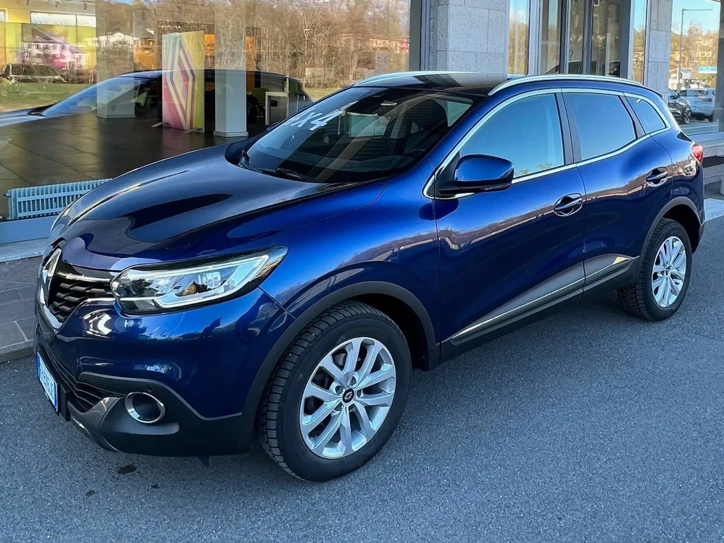 Renault Kadjar Kadjar 1.6 dci energy Intens 4x4 130cv Blu/Azzurro - 1