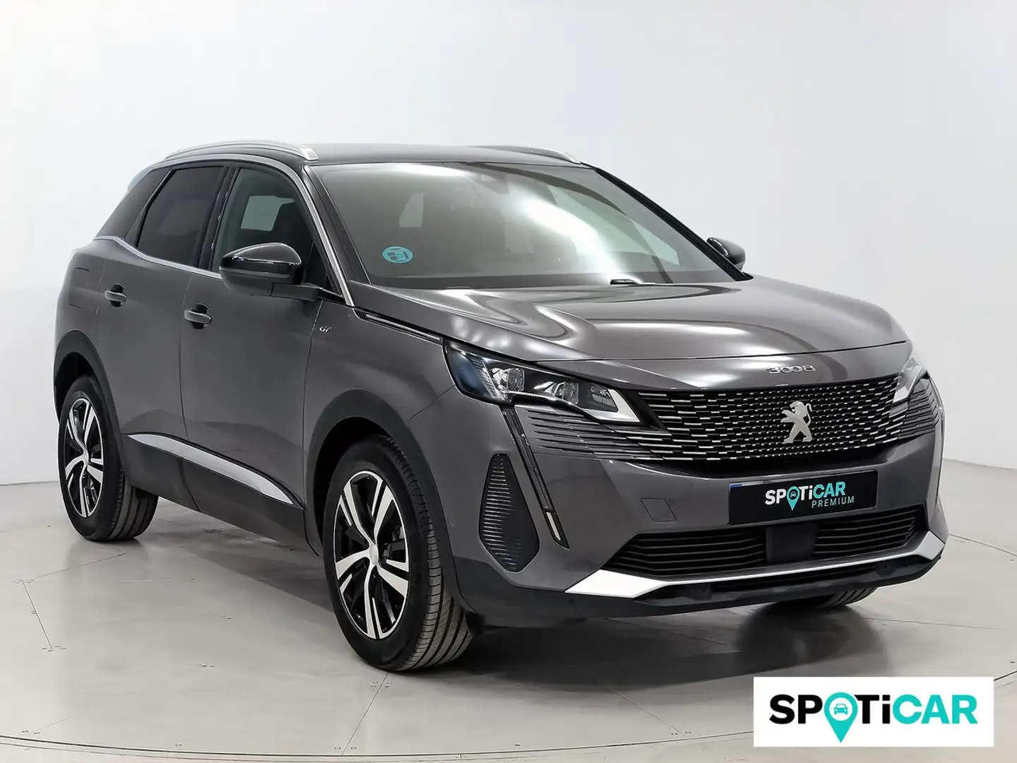Peugeot 3008 1.2 PureTech 96KW S&S GT EAT8 Gris - 1
