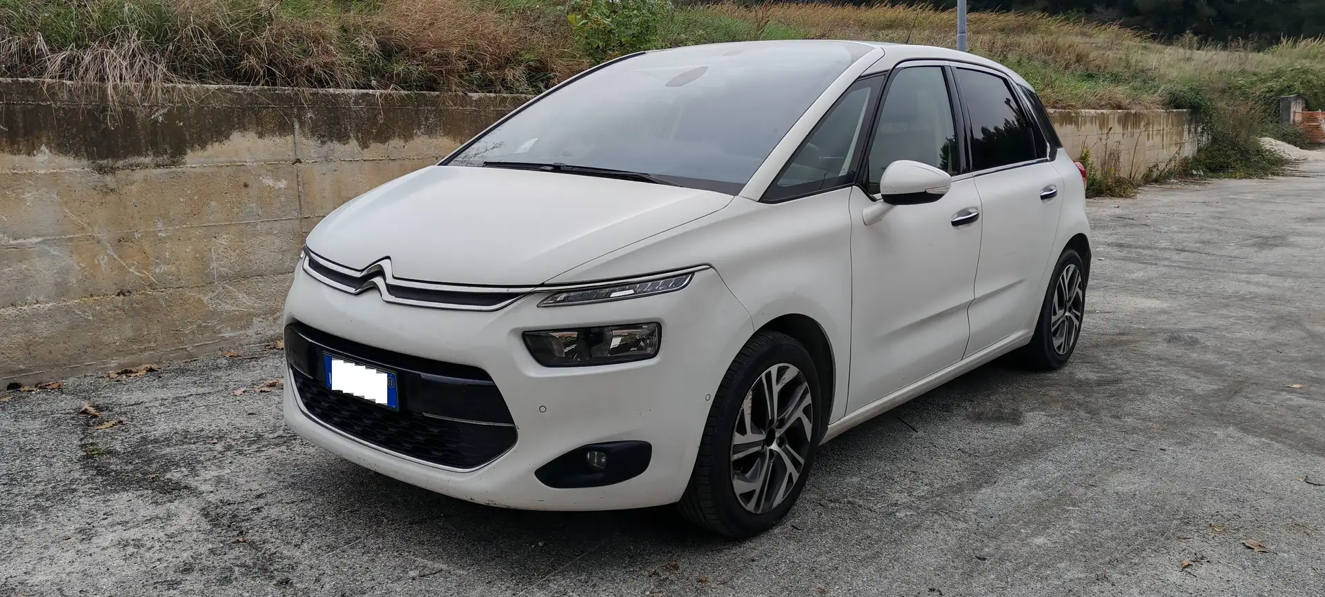 Citroen C4 Picasso C4 Picasso II 2013 1.6 e-hdi Seduction 115cv Alb - 1