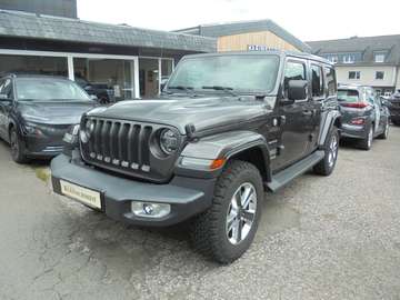 Unlimited Sahara Softtop Sky One-Touch