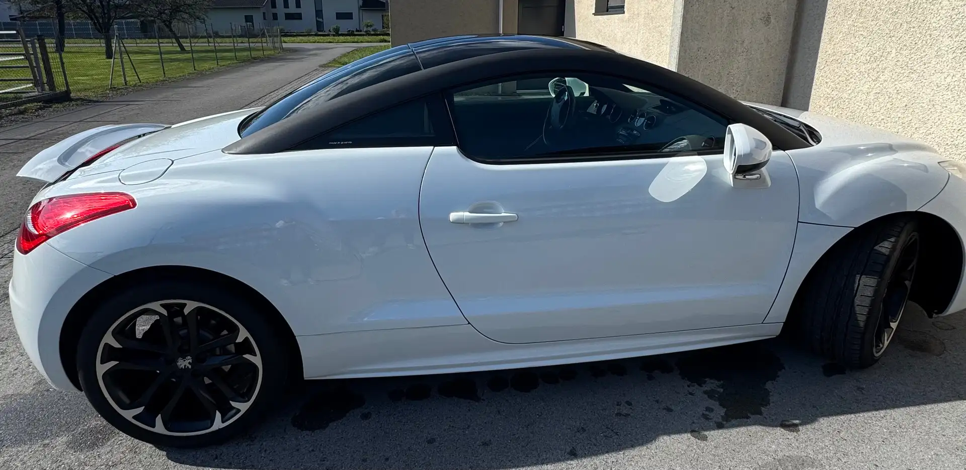 Peugeot RCZ RCZ 1,6 THP 155 Weiß - 1