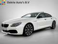BMW 640 6-serie Gran Coupé 313PK 640xd High Executive Perf Blanc - thumbnail 1