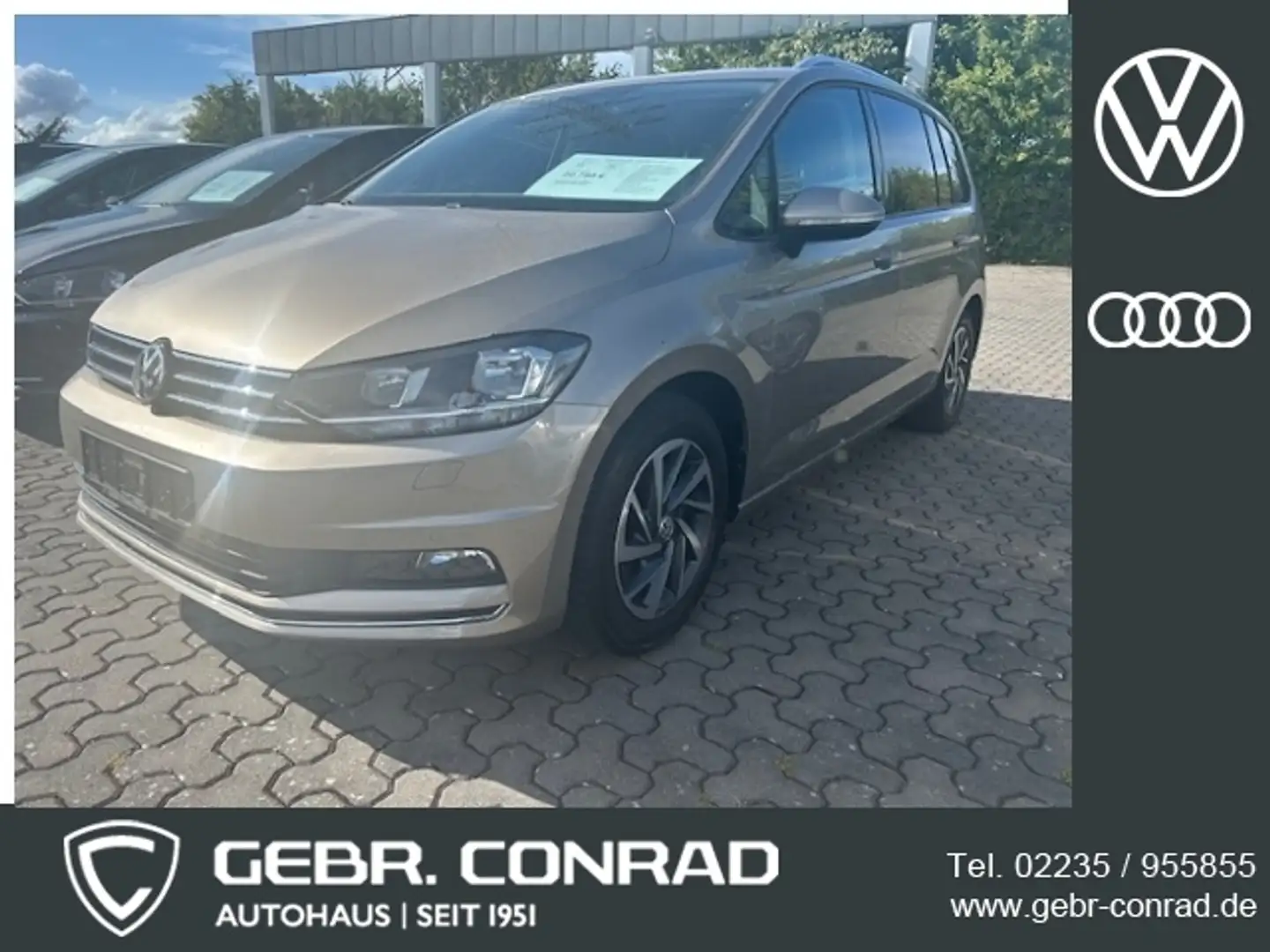 Volkswagen Touran 1.4 TSI "Sound", NP: 36.000 € Beige - 1