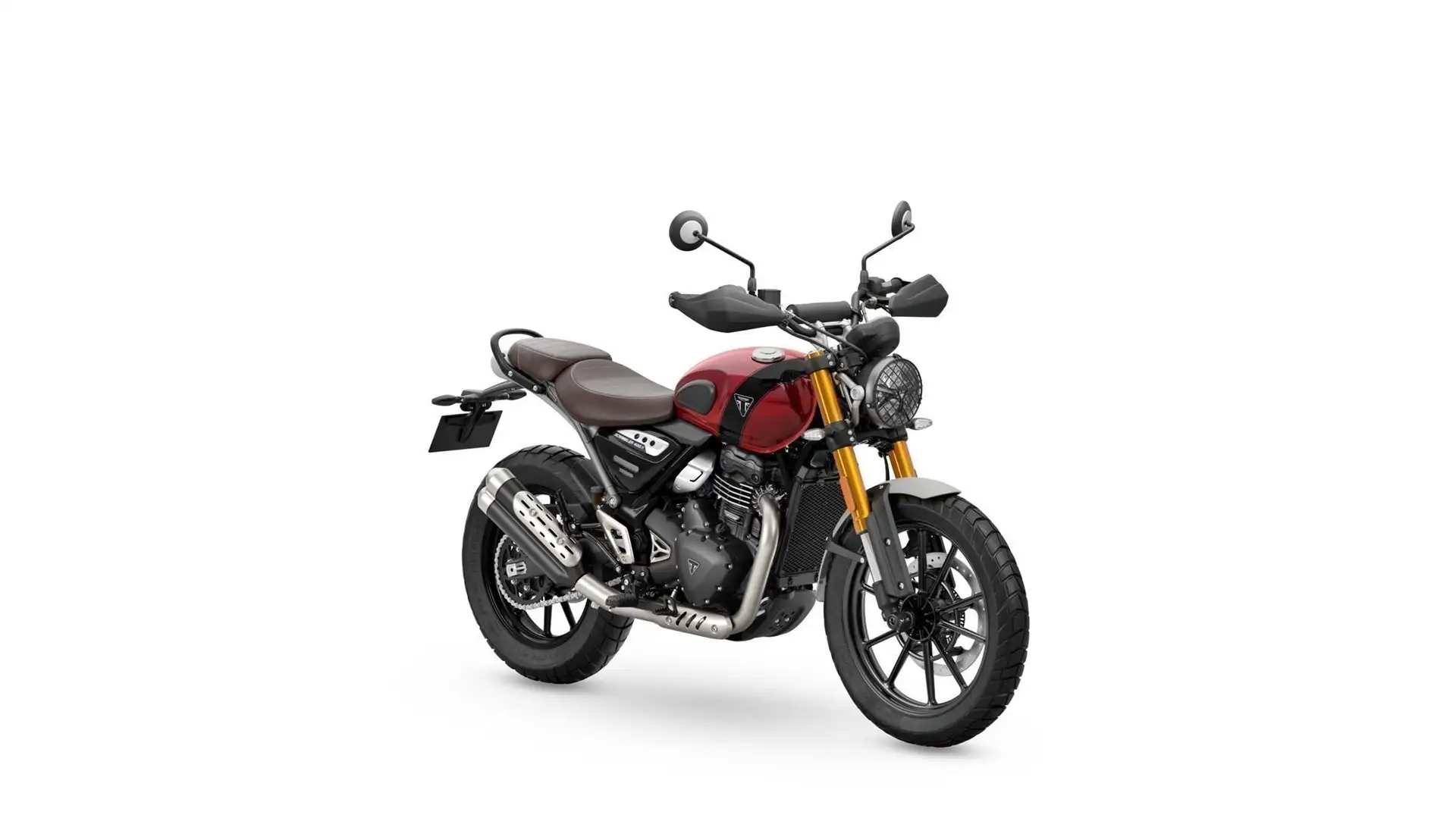 Triumph Scrambler 1stk. lagernd Rouge - 2
