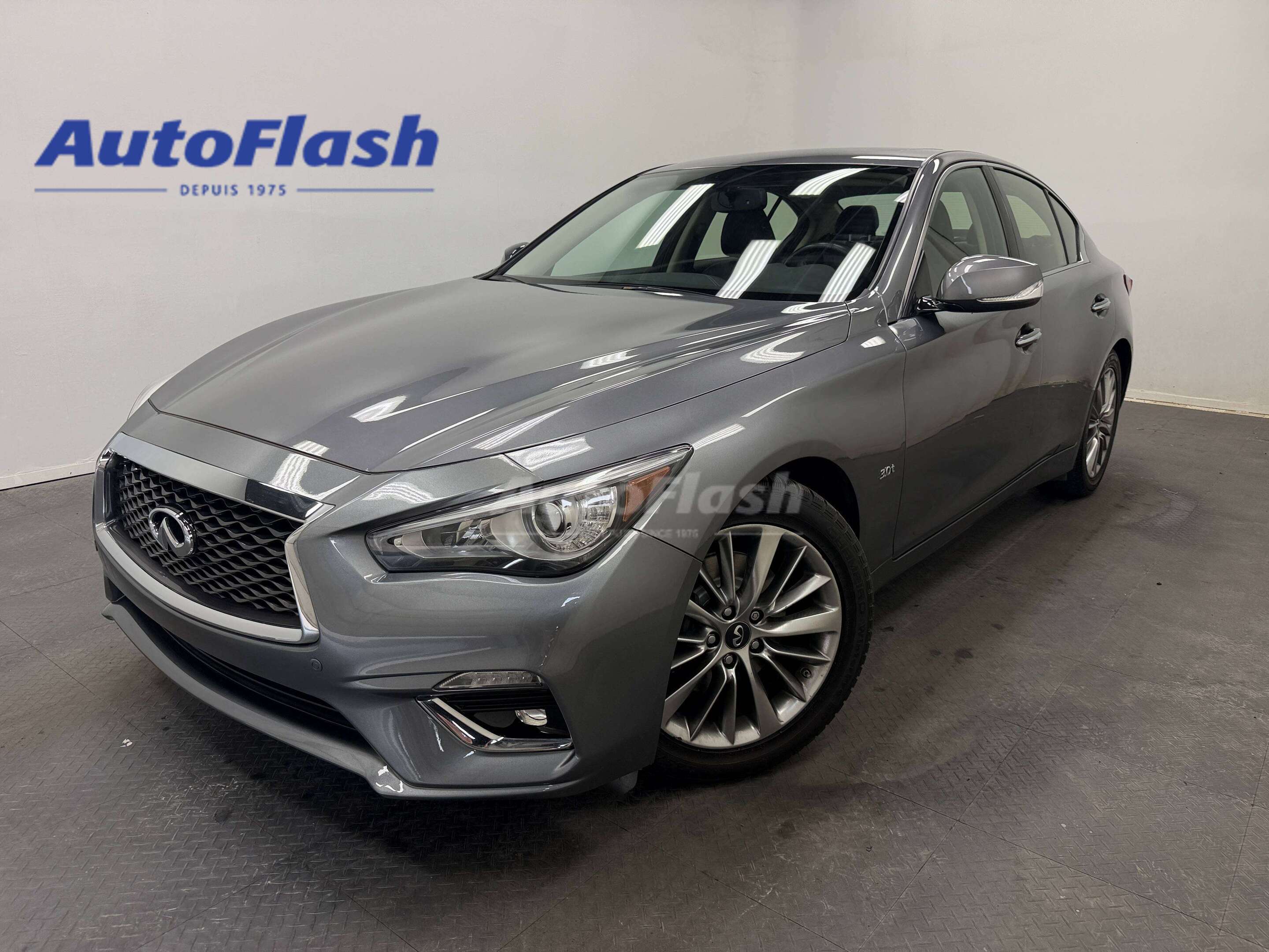 2018 Infiniti Q50 3.0t LUXE