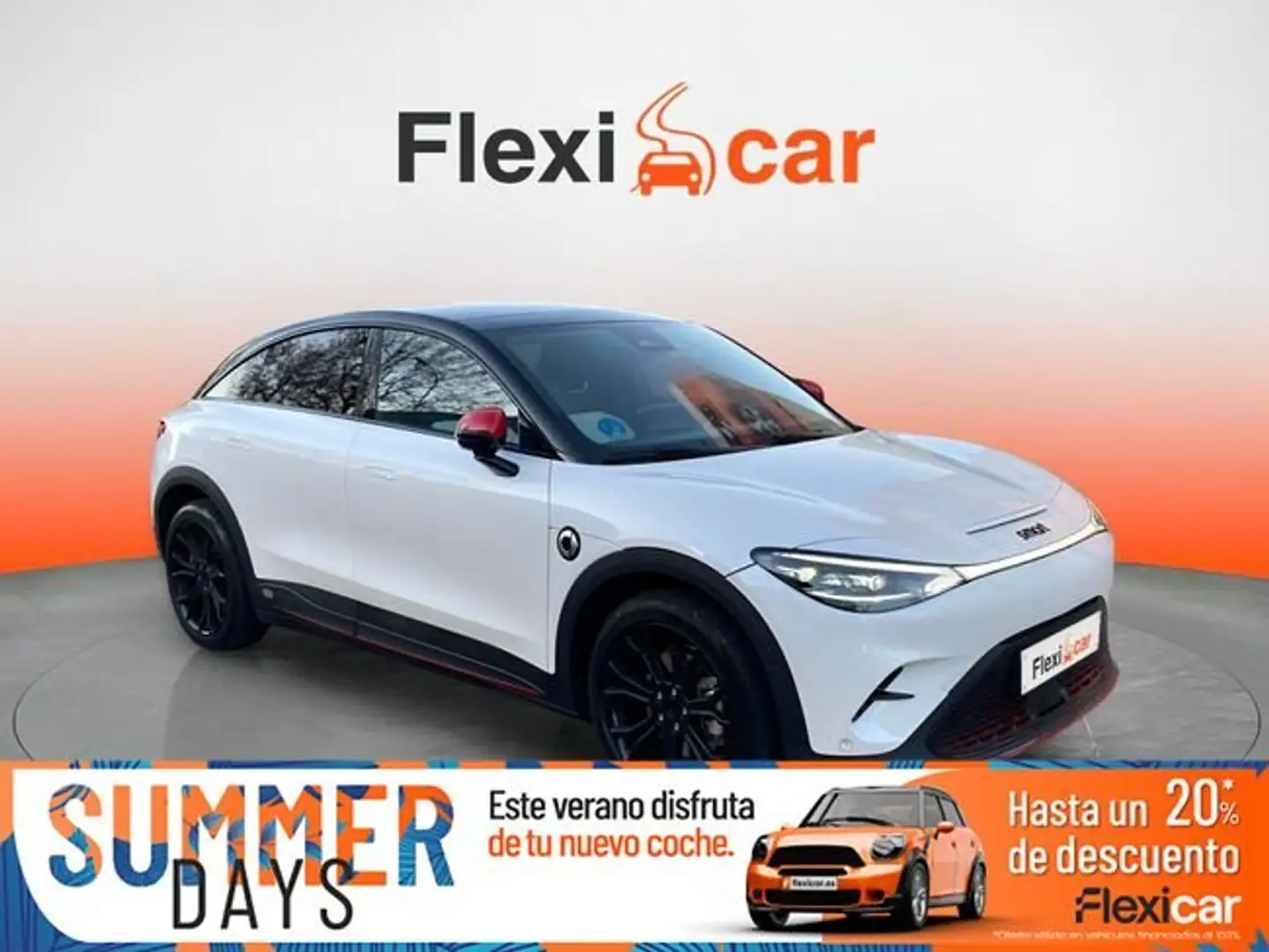 smart #3 25th Anniversary Edition Alb - 1