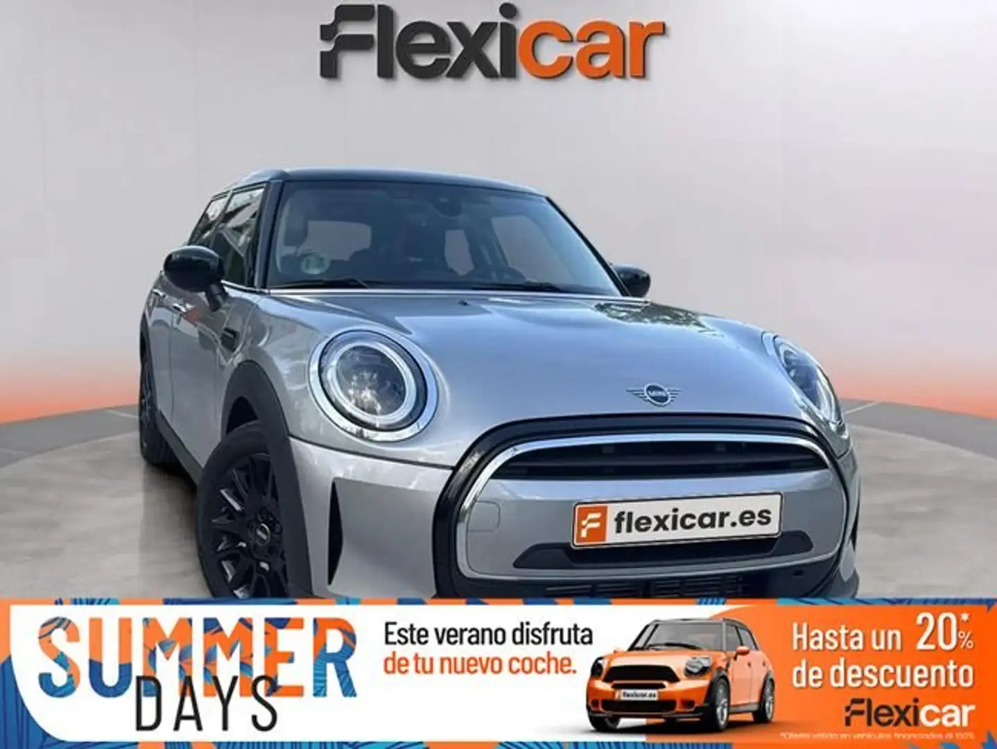 MINI Cooper +5+PUERTAS Gris - 1
