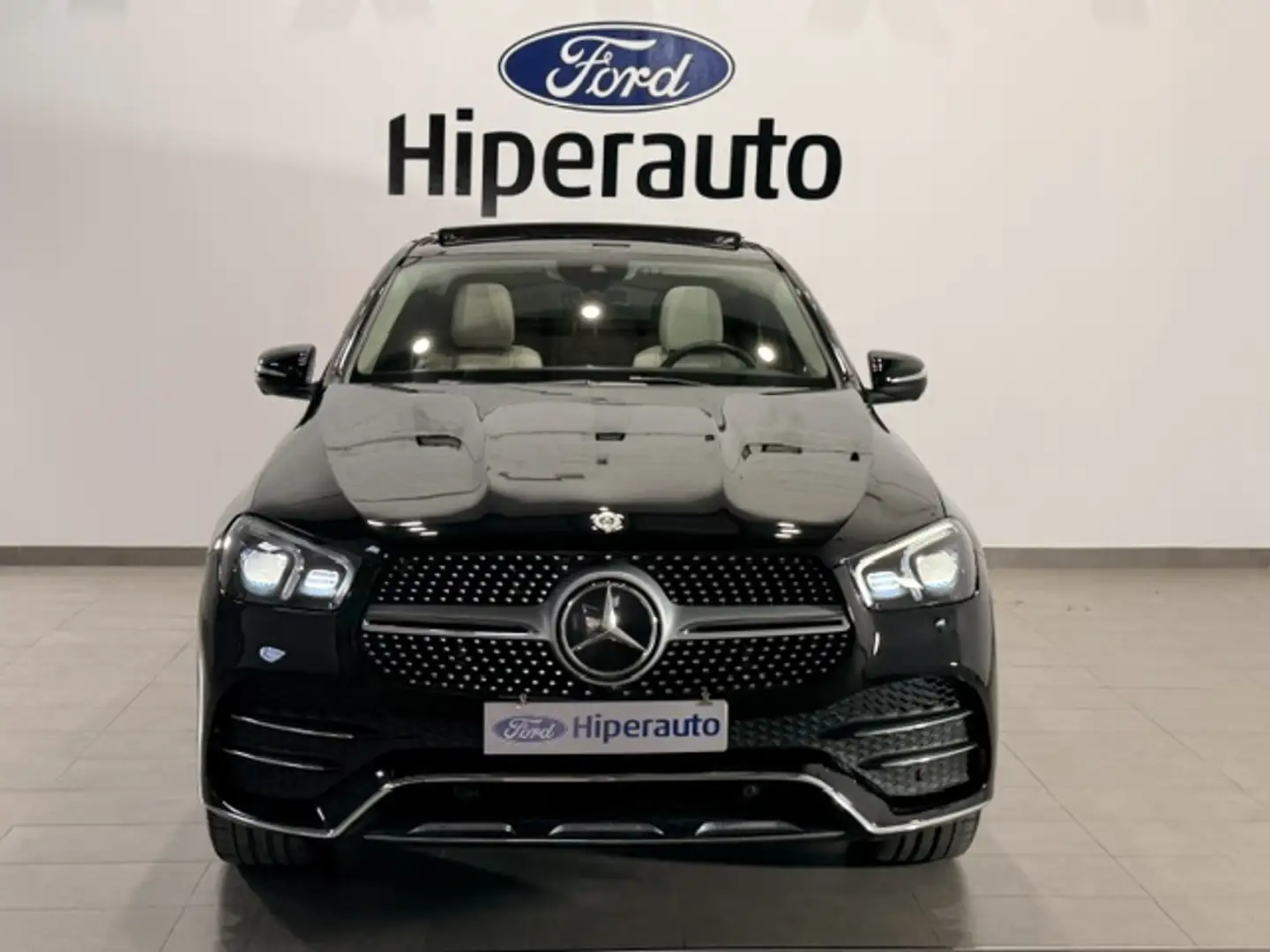 Mercedes-Benz GLE 350 Coupé 350de 4Matic Aut. Negro - 2