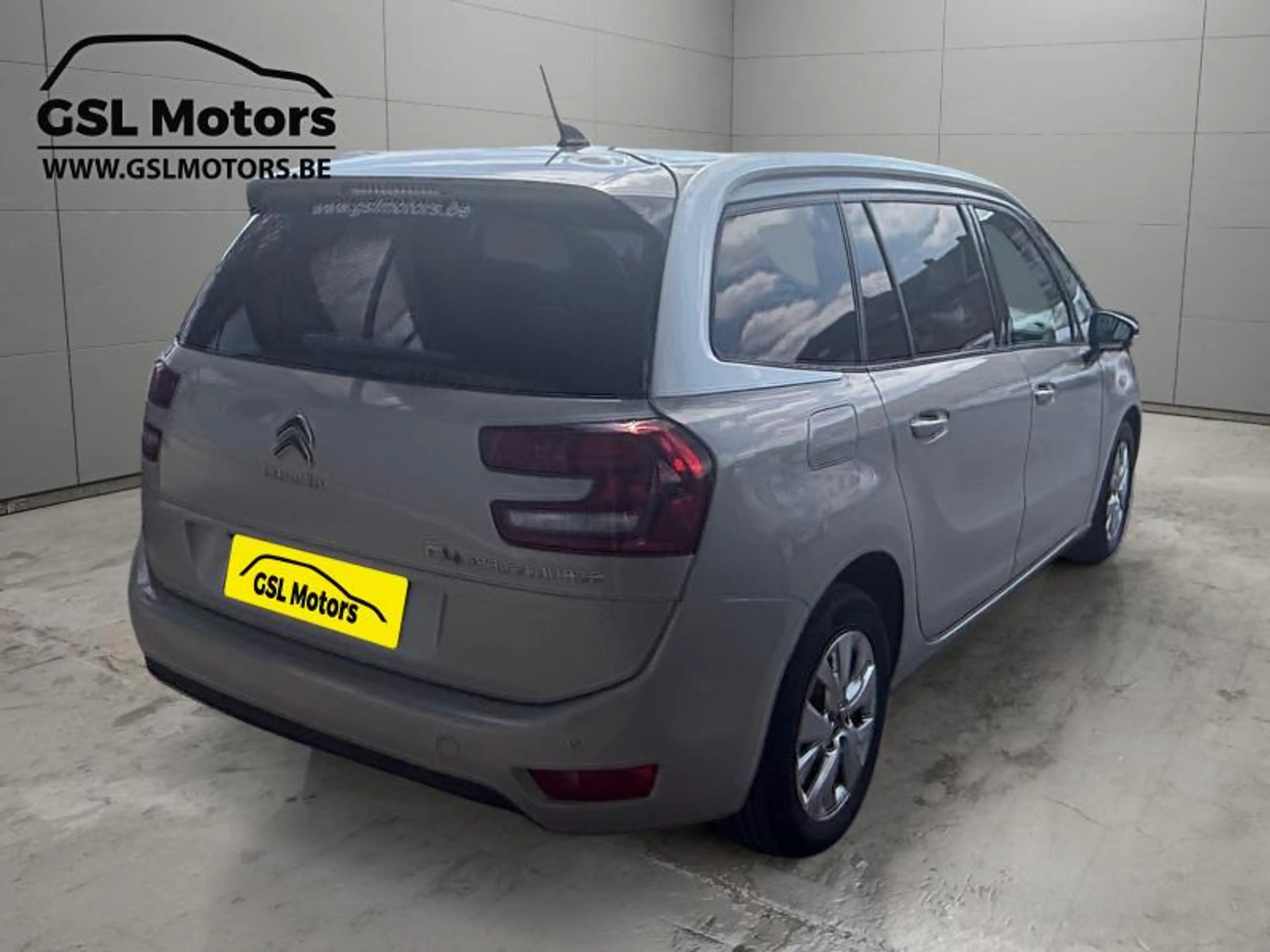 Citroen Grand C4 SpaceTourer 1.5HDi 131cv 7pl beige 05/21 Airco GPS Camera — photo 4