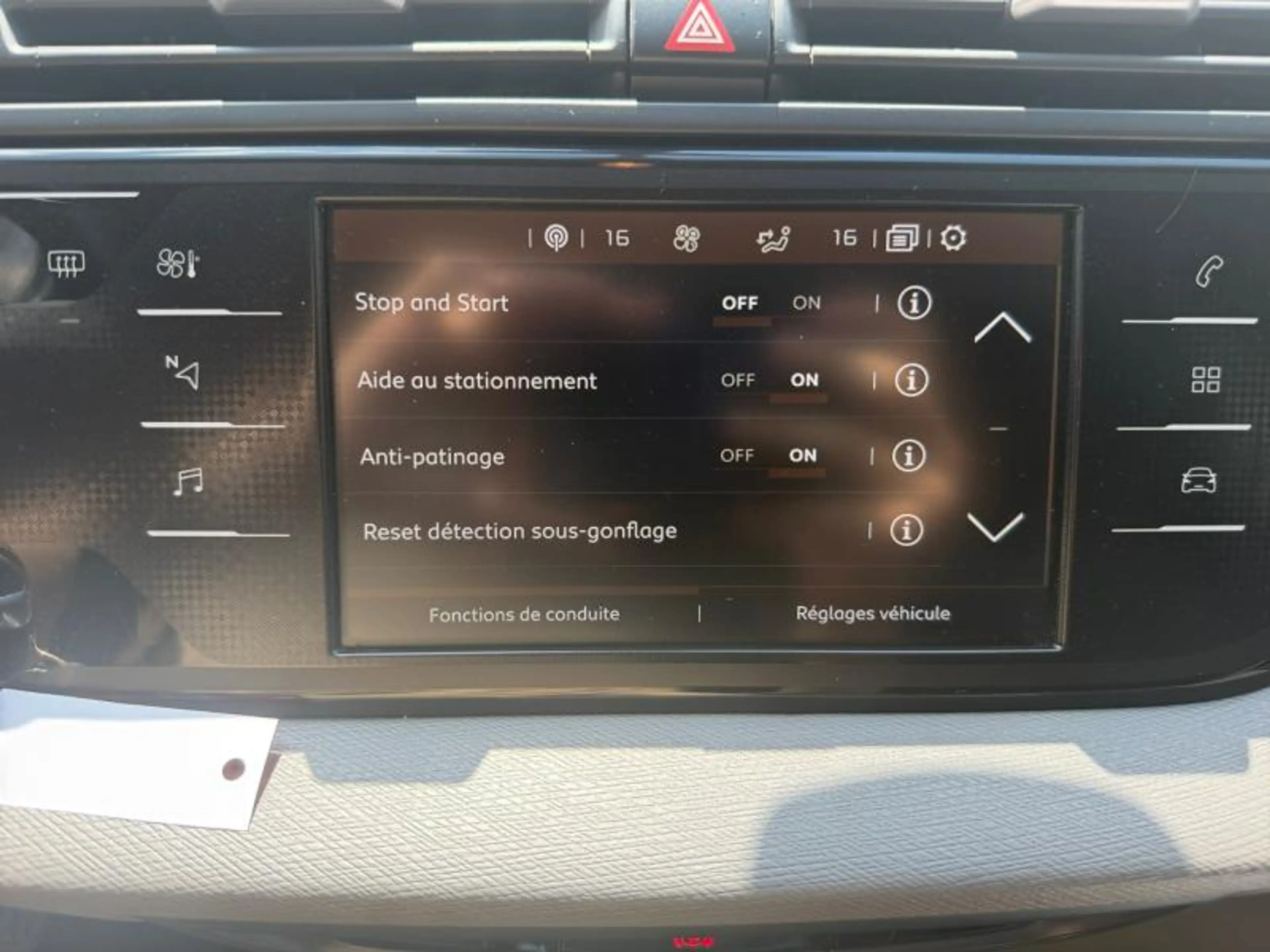 Citroen Grand C4 SpaceTourer 1.5HDi 131cv 7pl beige 05/21 Airco GPS Camera — photo 15
