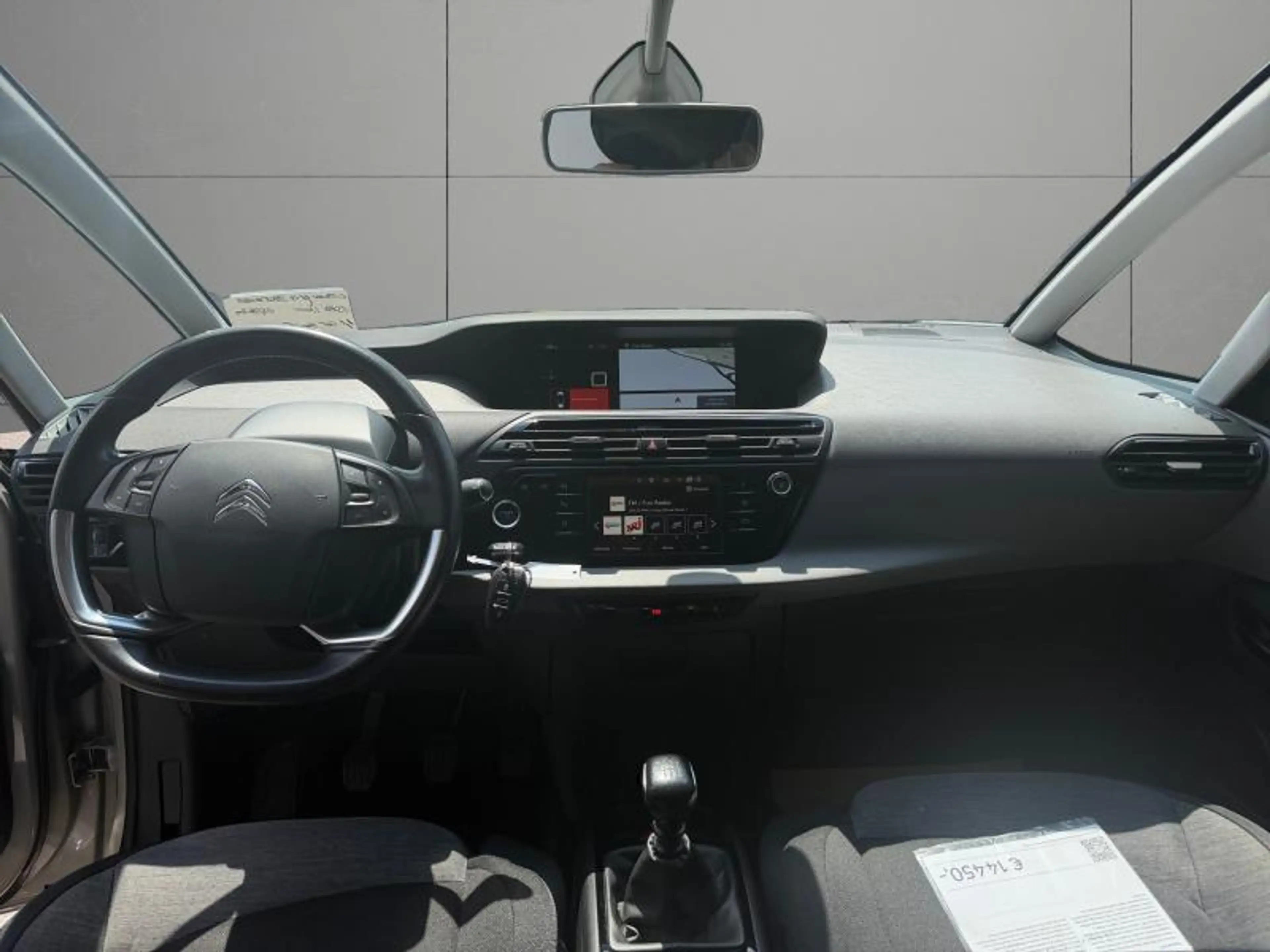 Citroen Grand C4 SpaceTourer 1.5HDi 131cv 7pl beige 05/21 Airco GPS Camera — photo 11
