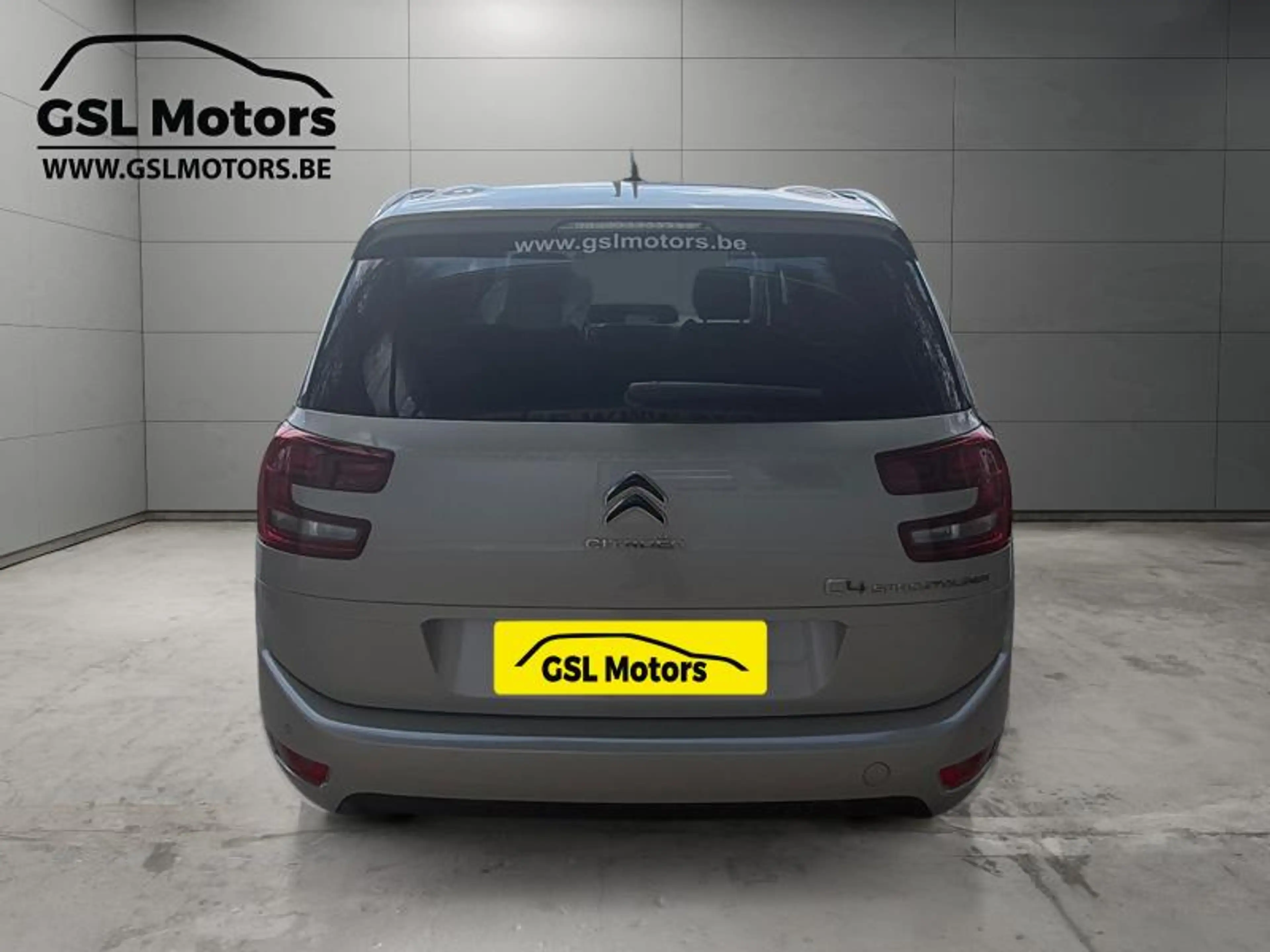 Citroen Grand C4 SpaceTourer 1.5HDi 131cv 7pl beige 05/21 Airco GPS Camera — photo 5
