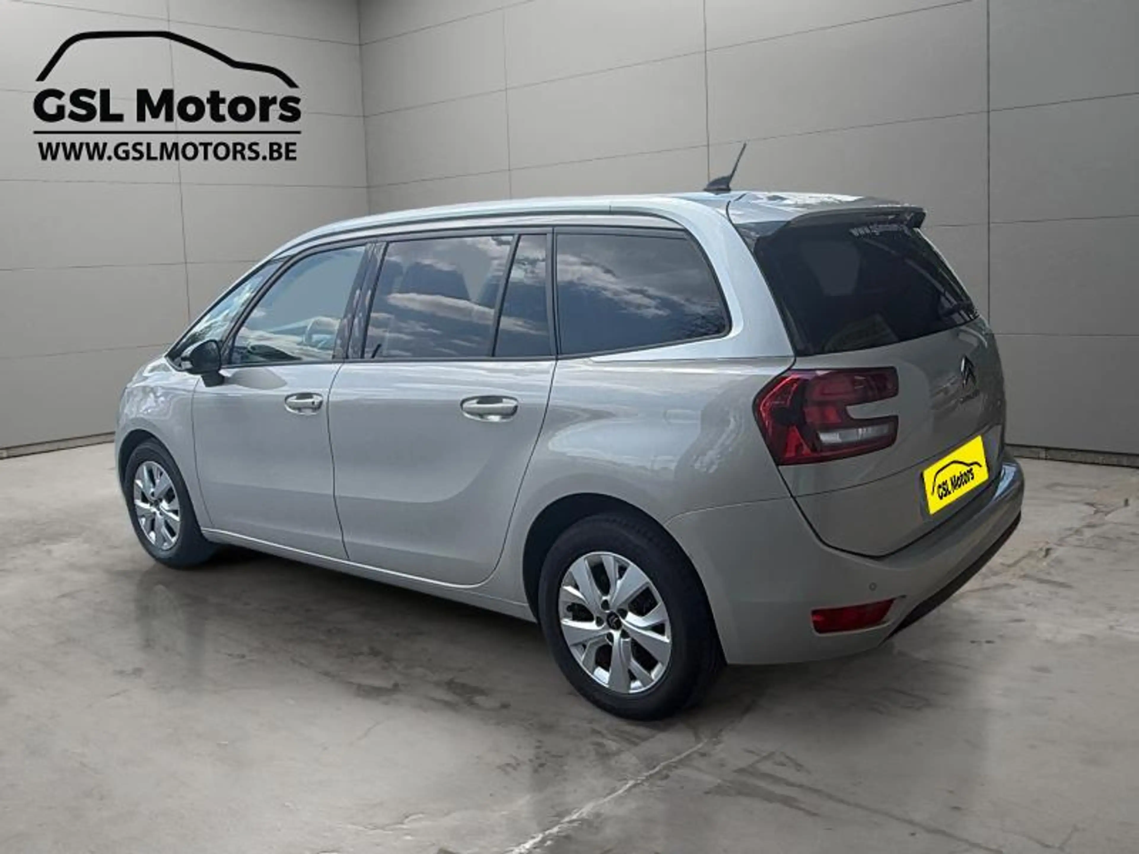 Citroen Grand C4 SpaceTourer 1.5HDi 131cv 7pl beige 05/21 Airco GPS Camera — photo 7