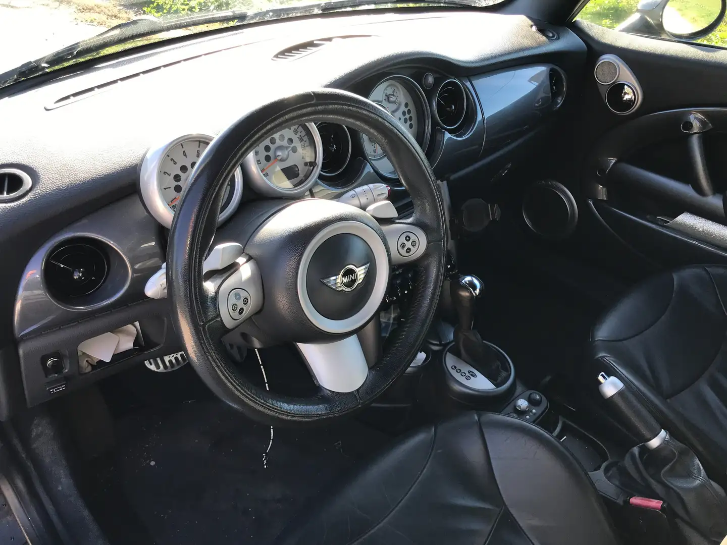 MINI Cooper Cabrio Mini II R52 2001 Cabrio 1.6 Nero - 1