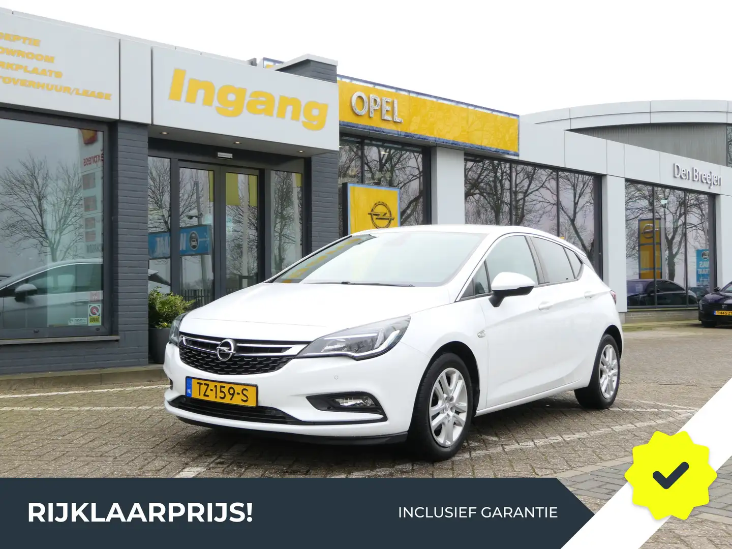 Opel Astra 1.0 Turbo Online Edition | Navigatie | ECC | Priva Blanco - 1
