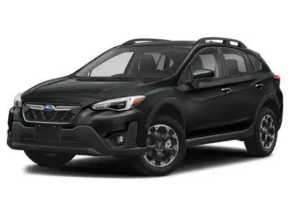 Black 2021 Subaru Crosstrek SUV / Crossover All-Wheel Drive Automatic