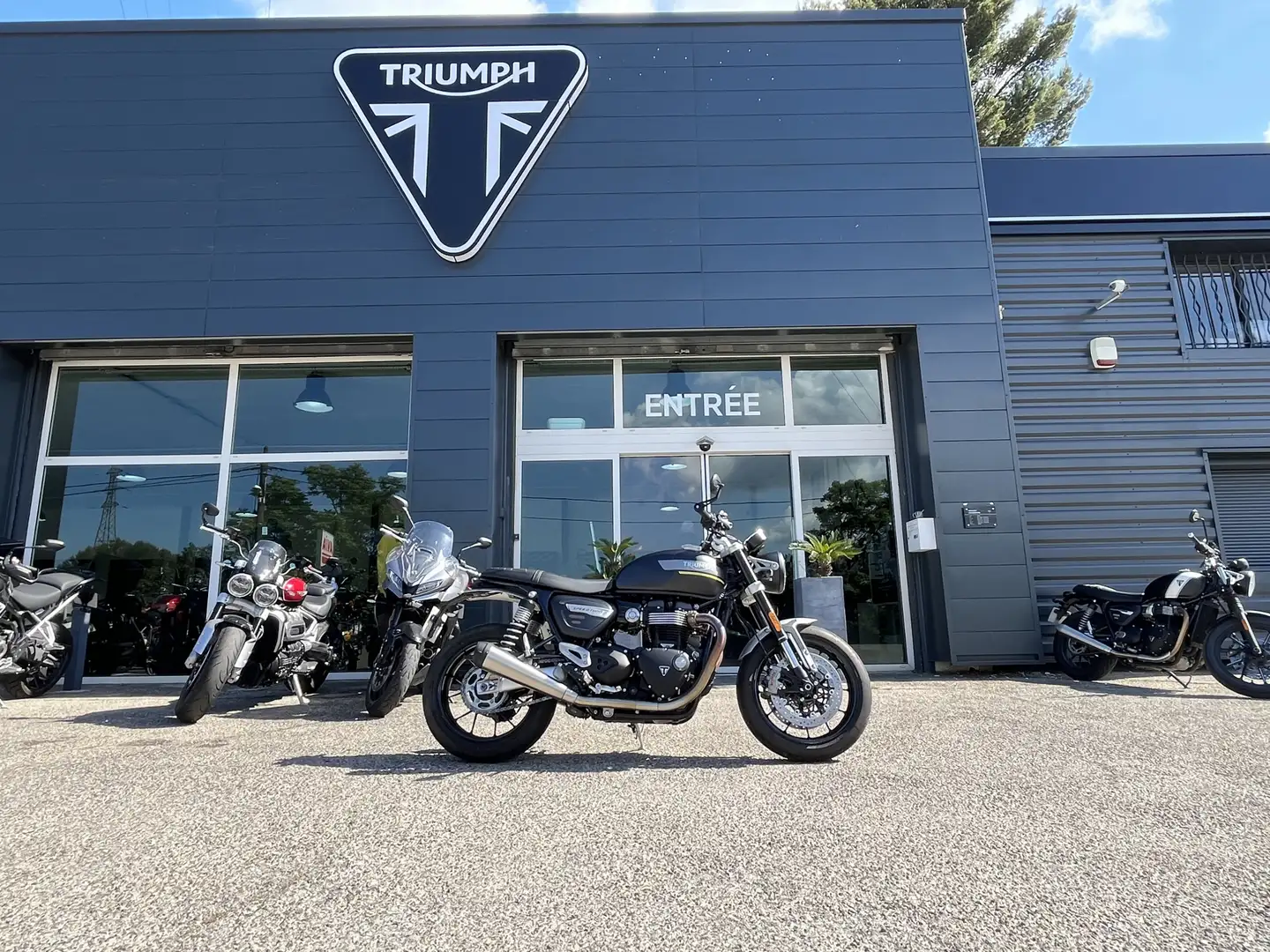 Triumph Speed Twin - 1