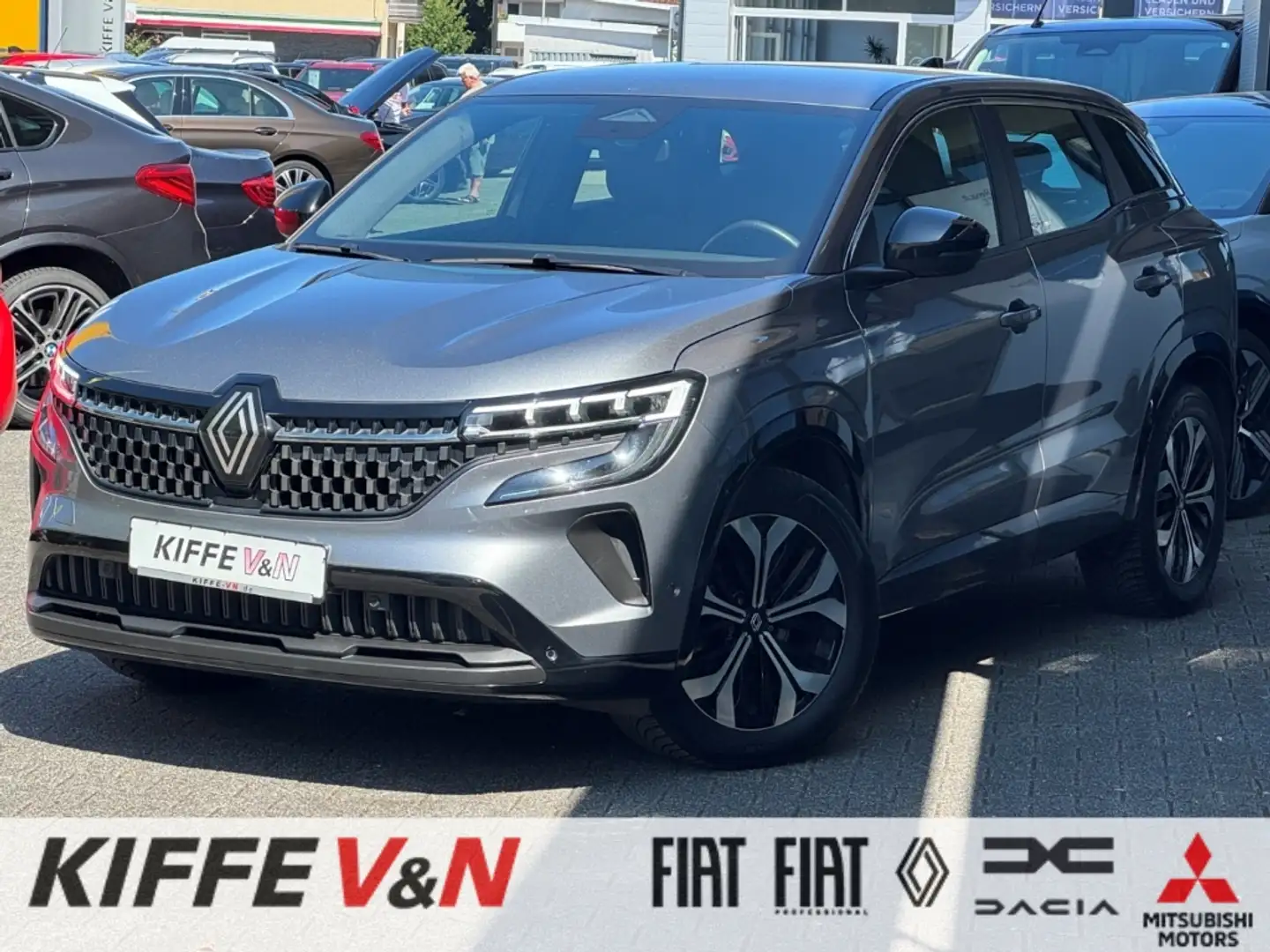 Renault Austral TCe Kamera Shz PDCvh LED Mild Hybrid Equilibre Grau - 1