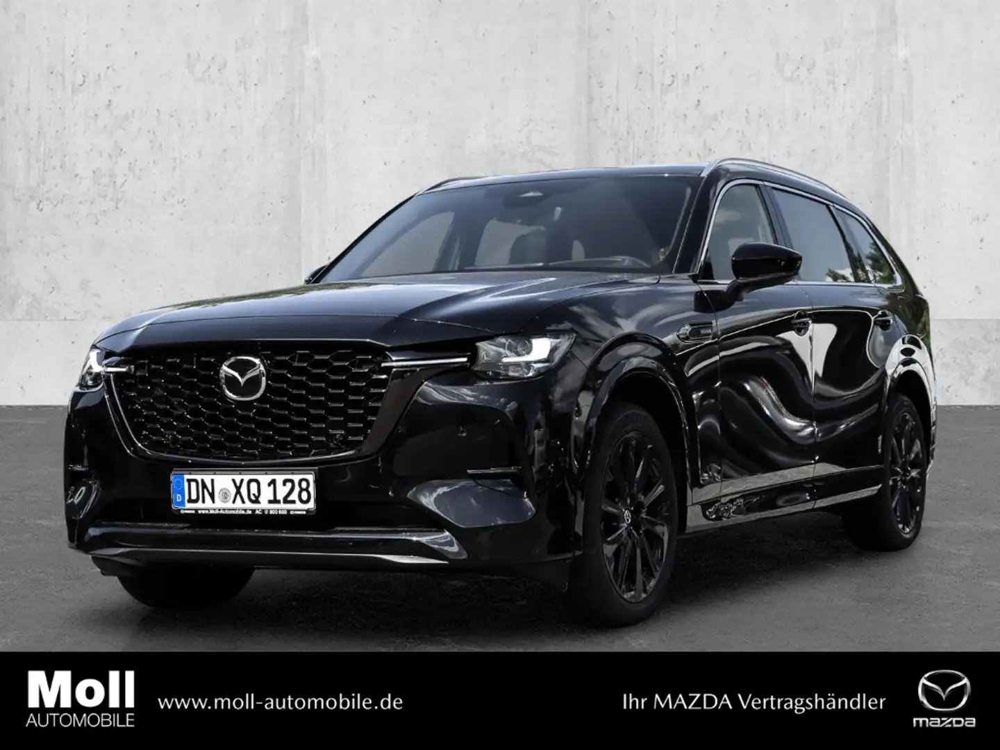 Mazda CX-80 Homura AWD Panoramadach 3.3 e-SKYACTIV-D 254 M-Hyb Schwarz - 1