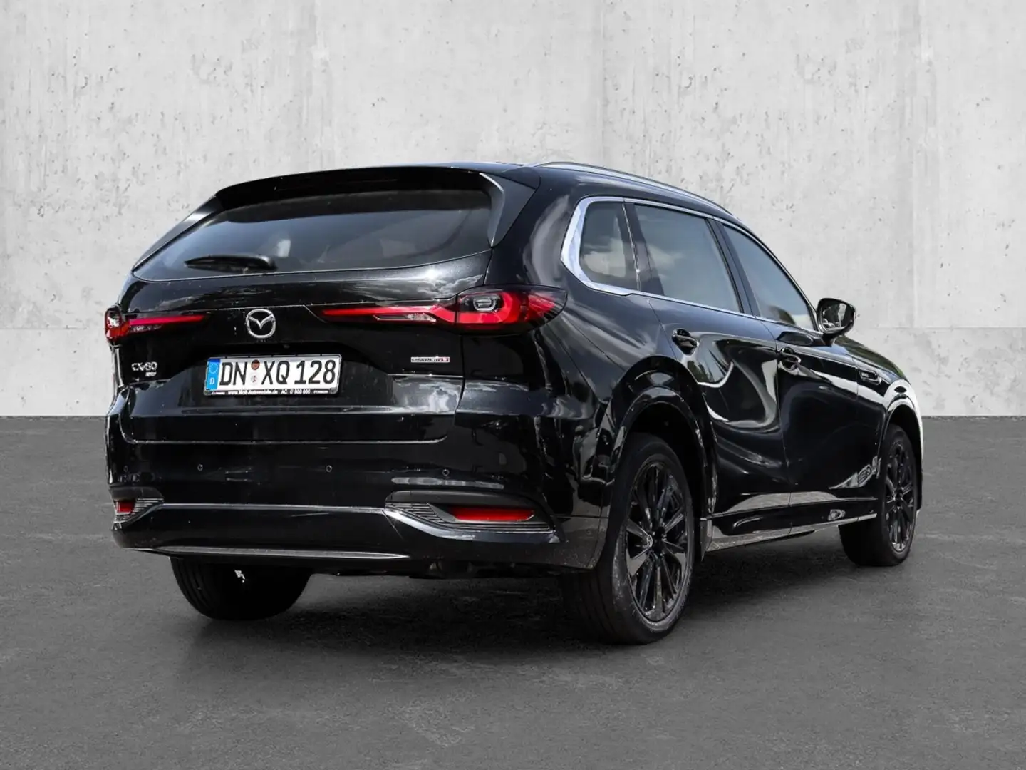 Mazda CX-80 Homura AWD Panoramadach 3.3 e-SKYACTIV-D 254 M-Hyb Schwarz - 2