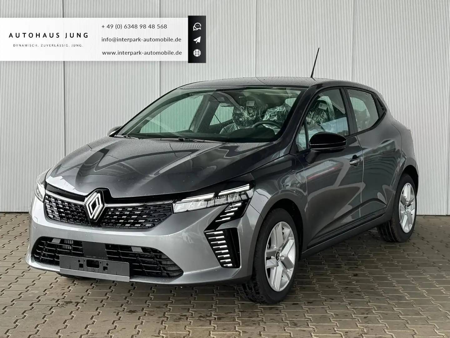 Renault Clio TCe90 Evolution / Einparkhilfe hinten + Kamera - T Gris - 1