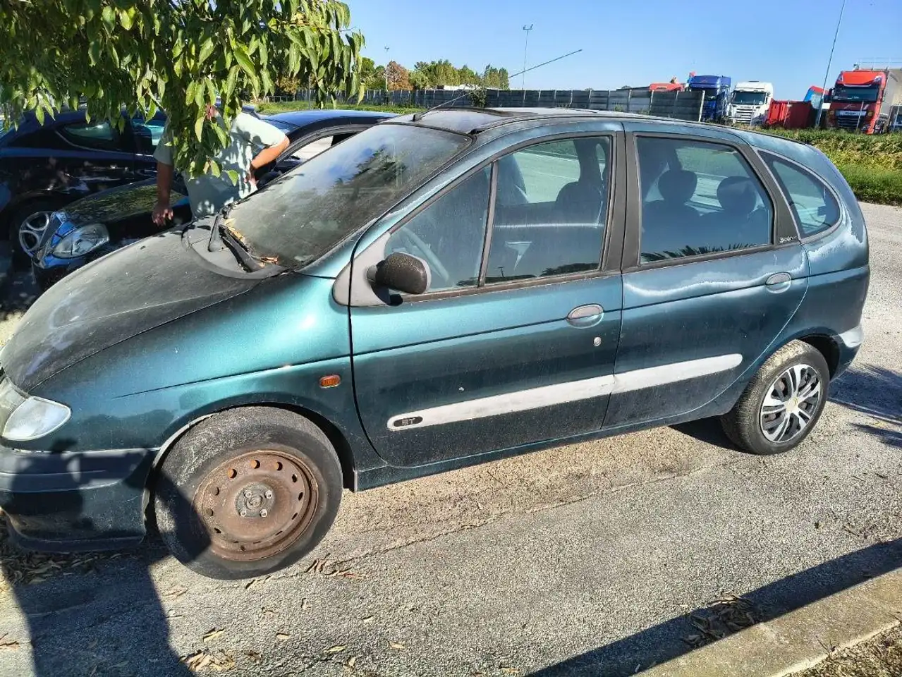 Renault Scenic I 1996 1.9 dti RT c/abs,clima, foto 2