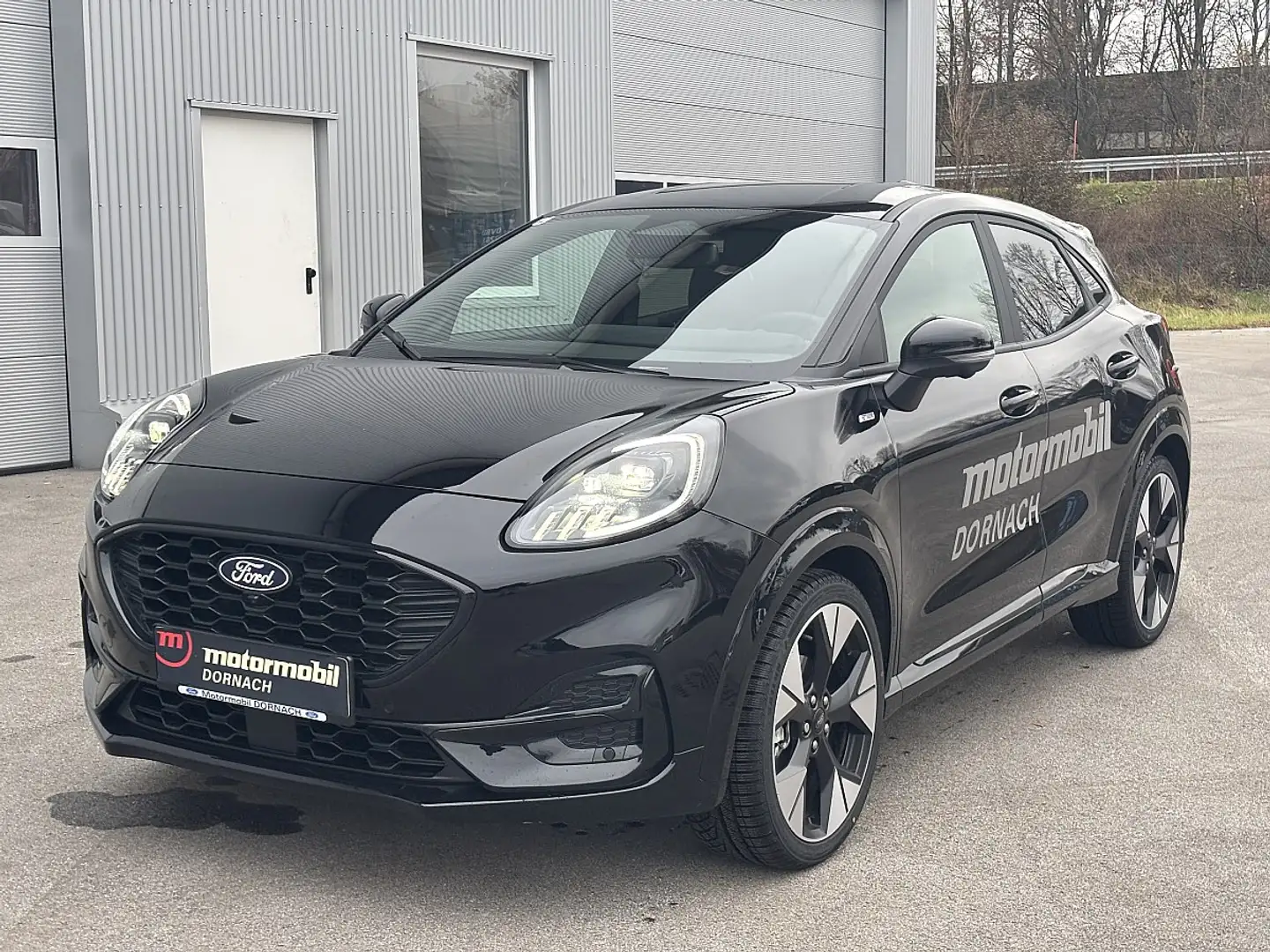 Ford Puma 1,0 EcoBoost Hybrid ST-Line X Noir - 1