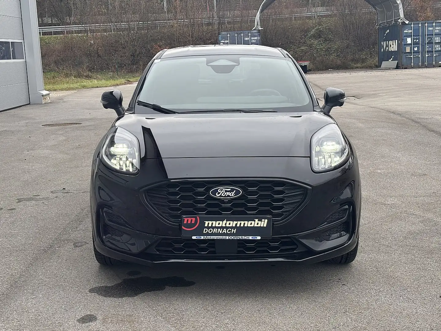 Ford Puma 1,0 EcoBoost Hybrid ST-Line X Noir - 2