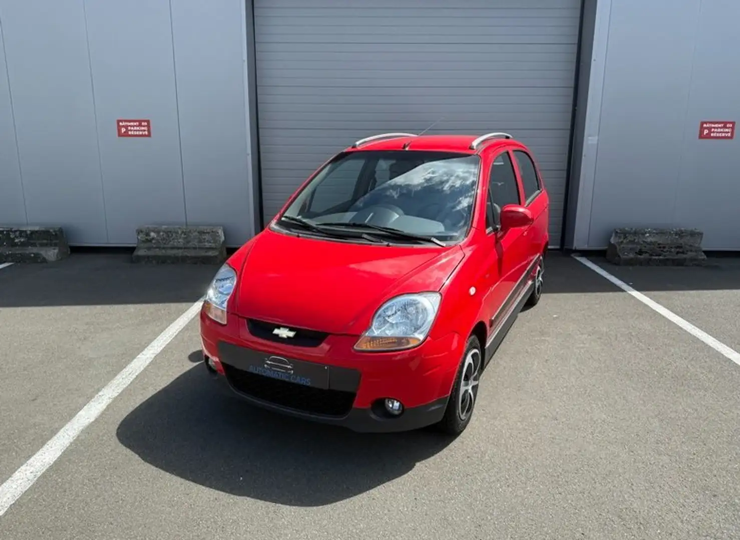 Chevrolet Matiz Matiz 0.8i AUTOMATIQUE Rouge - 1