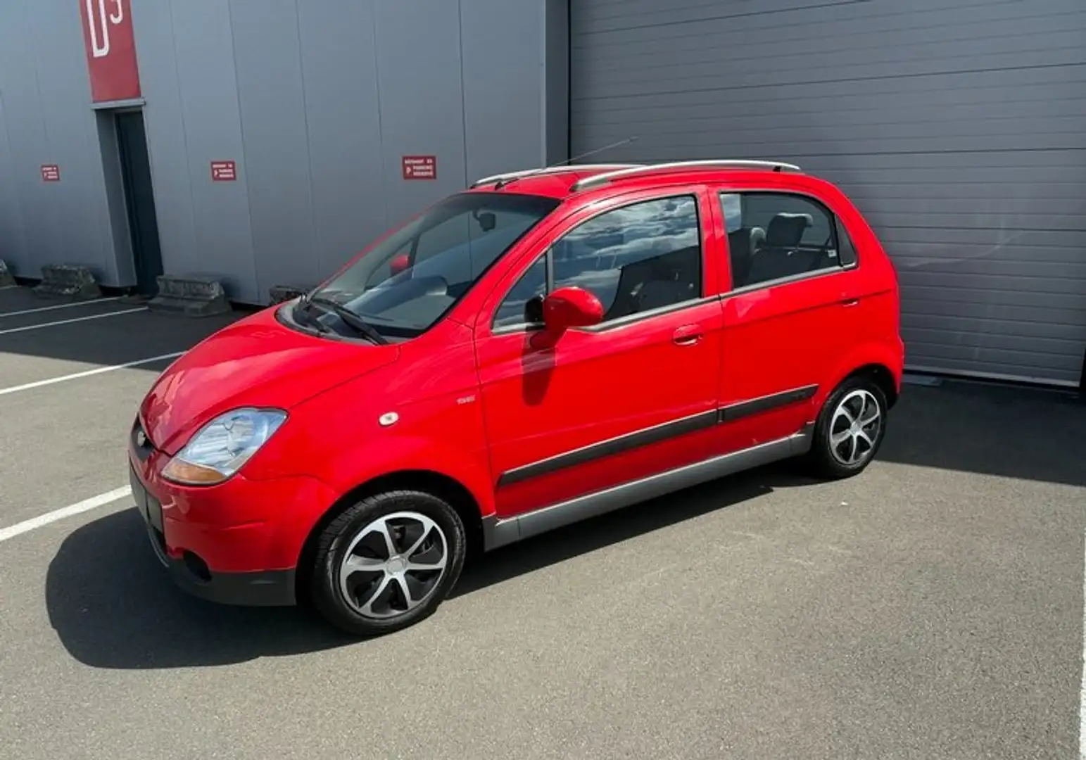Chevrolet Matiz Matiz 0.8i AUTOMATIQUE Rouge - 2