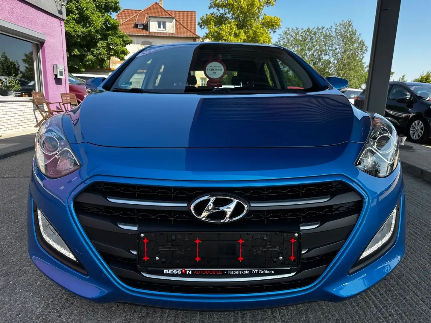 Hyundai i30 blue Trend  "1 Hand"AHK"HU/AU+Service" Синій - 2