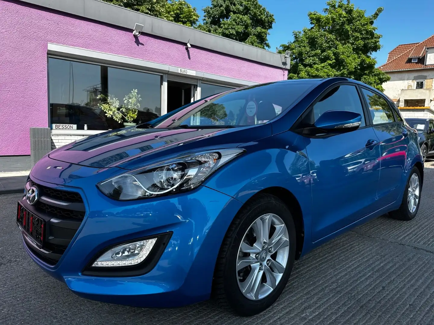 Hyundai i30 blue Trend  "1 Hand"AHK"HU/AU+Service" Синій - 1