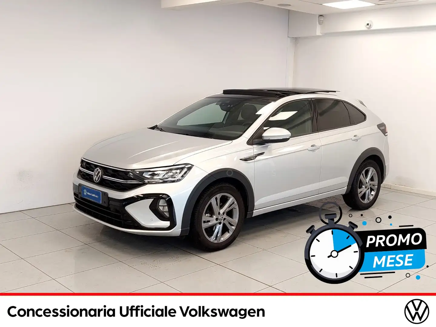 Volkswagen Taigo 1.0 tsi r-line 110cv Gris - 1
