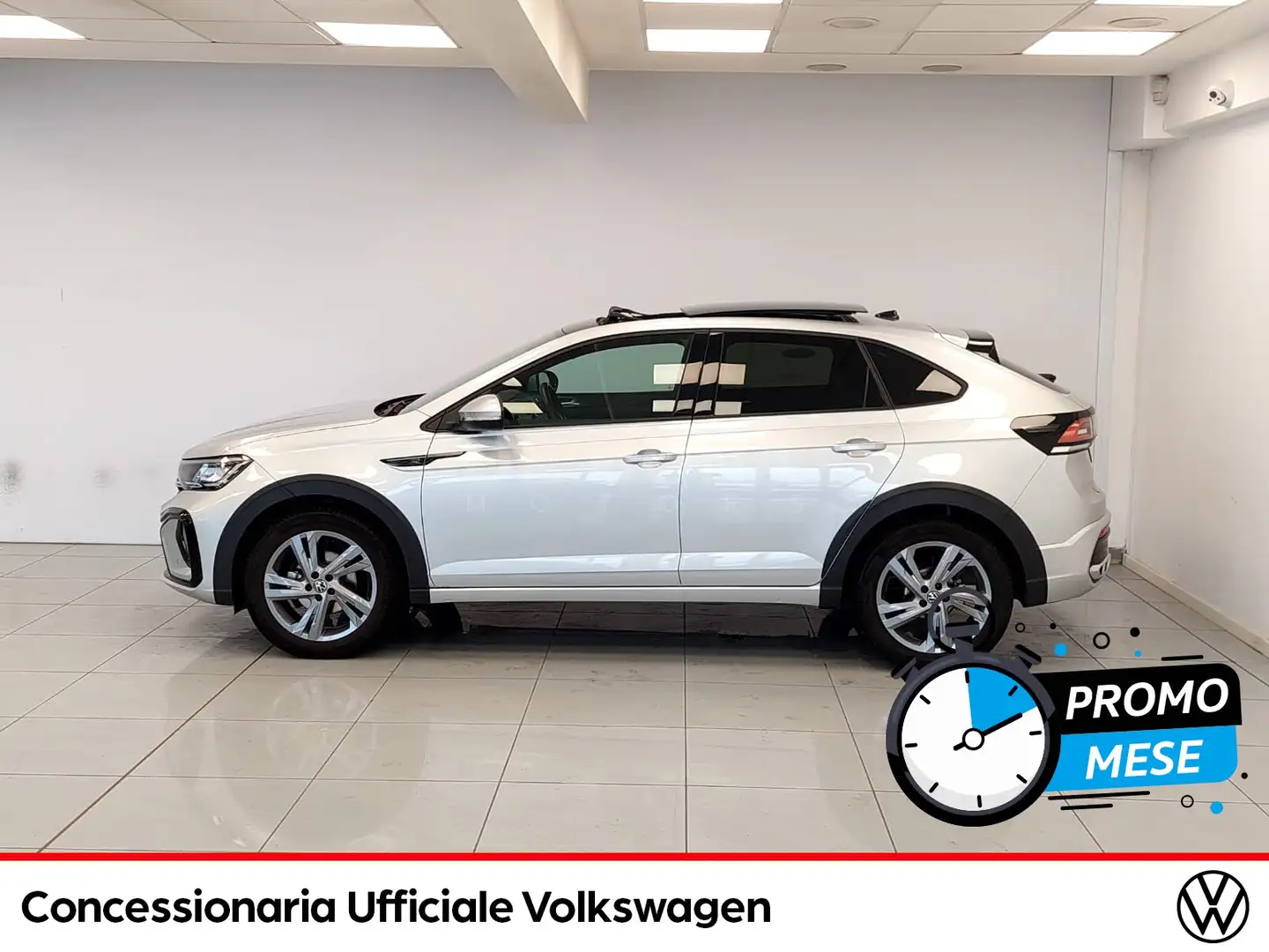 Volkswagen Taigo 1.0 tsi r-line 110cv Gris - 2