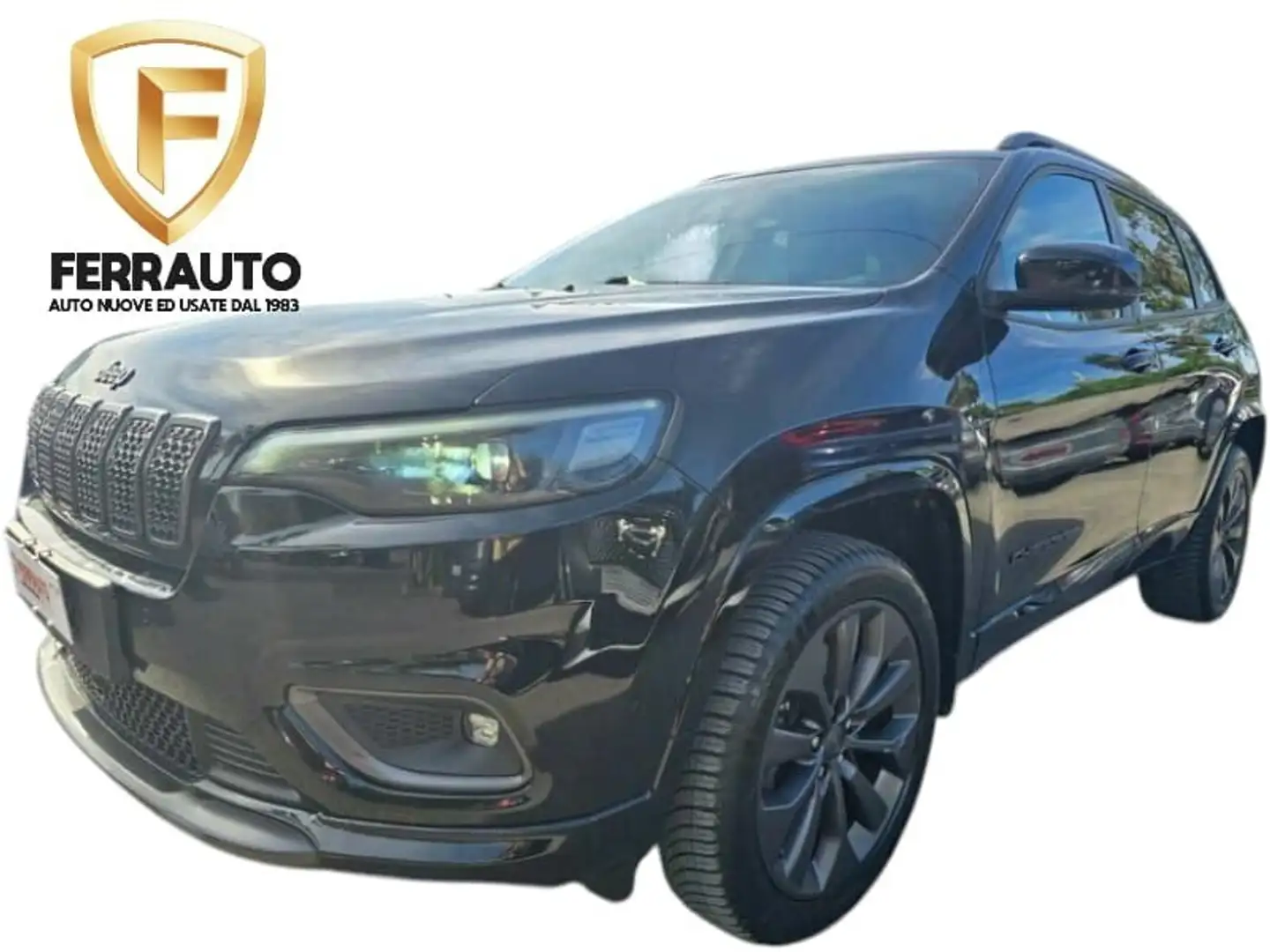 Jeep Cherokee 2.2Mjt AWD Active Drive I S Zwart - 1