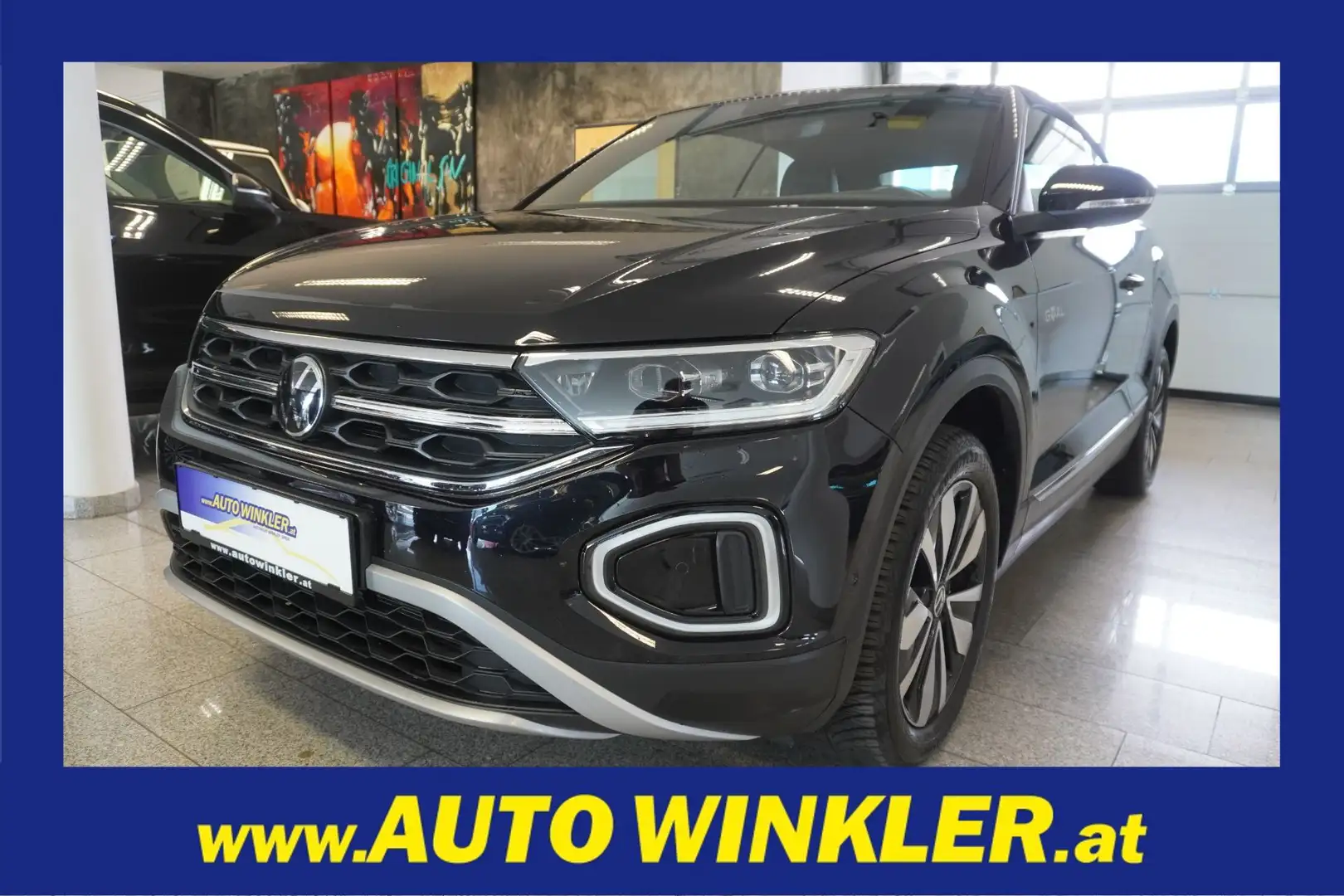 Volkswagen T-Roc Cabriolet 1.0 TSI Style Navi/Kamera/LED Schwarz - 1