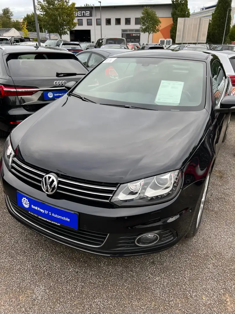 Volkswagen Eos Eos 2.0 TSI Czarny - 1